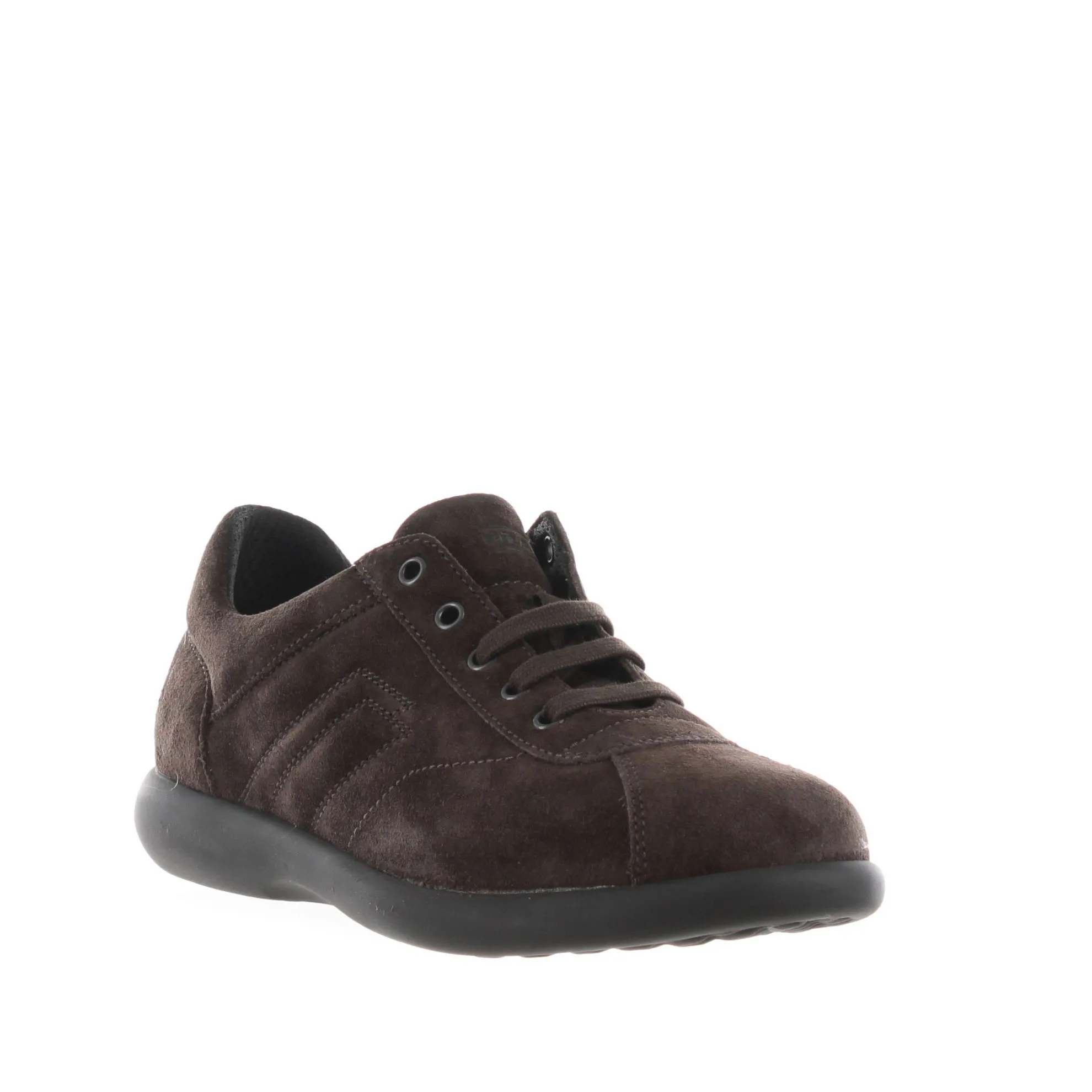 Sneaker in camoscio