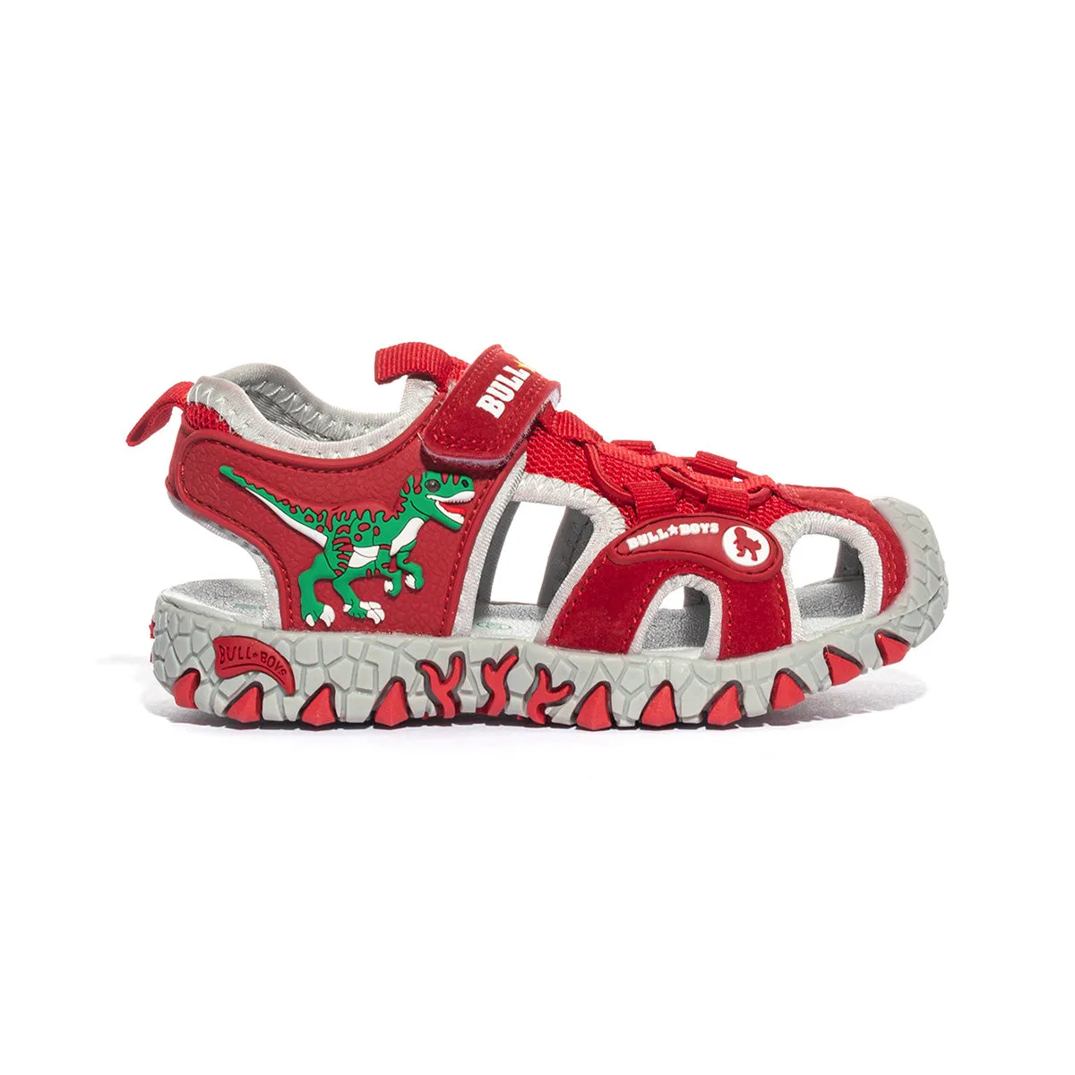 Sneakers BullBoys Velociraptor Rosse