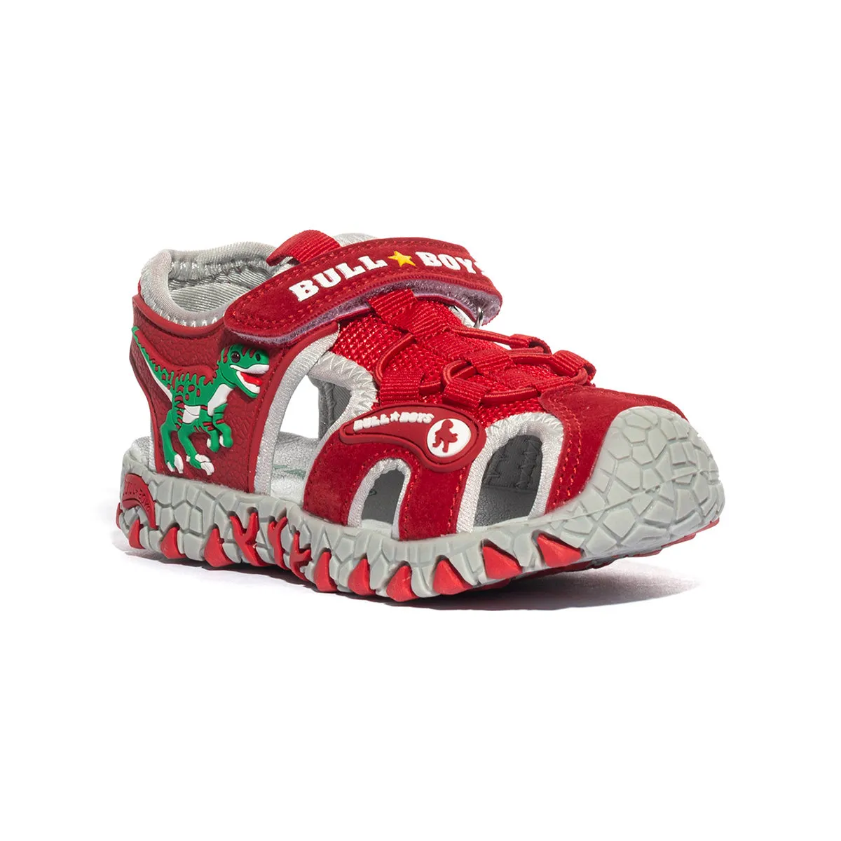 Sneakers BullBoys Velociraptor Rosse
