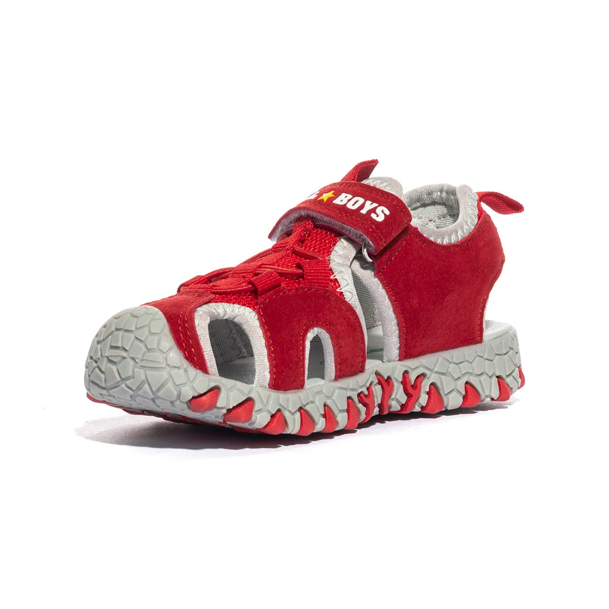 Sneakers BullBoys Velociraptor Rosse