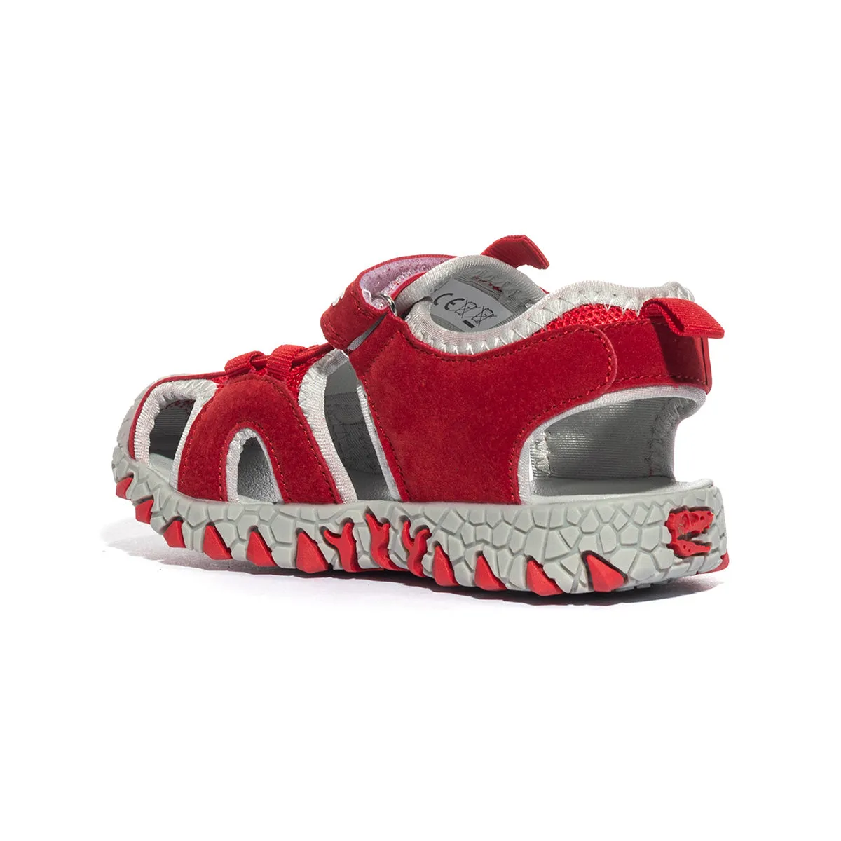 Sneakers BullBoys Velociraptor Rosse