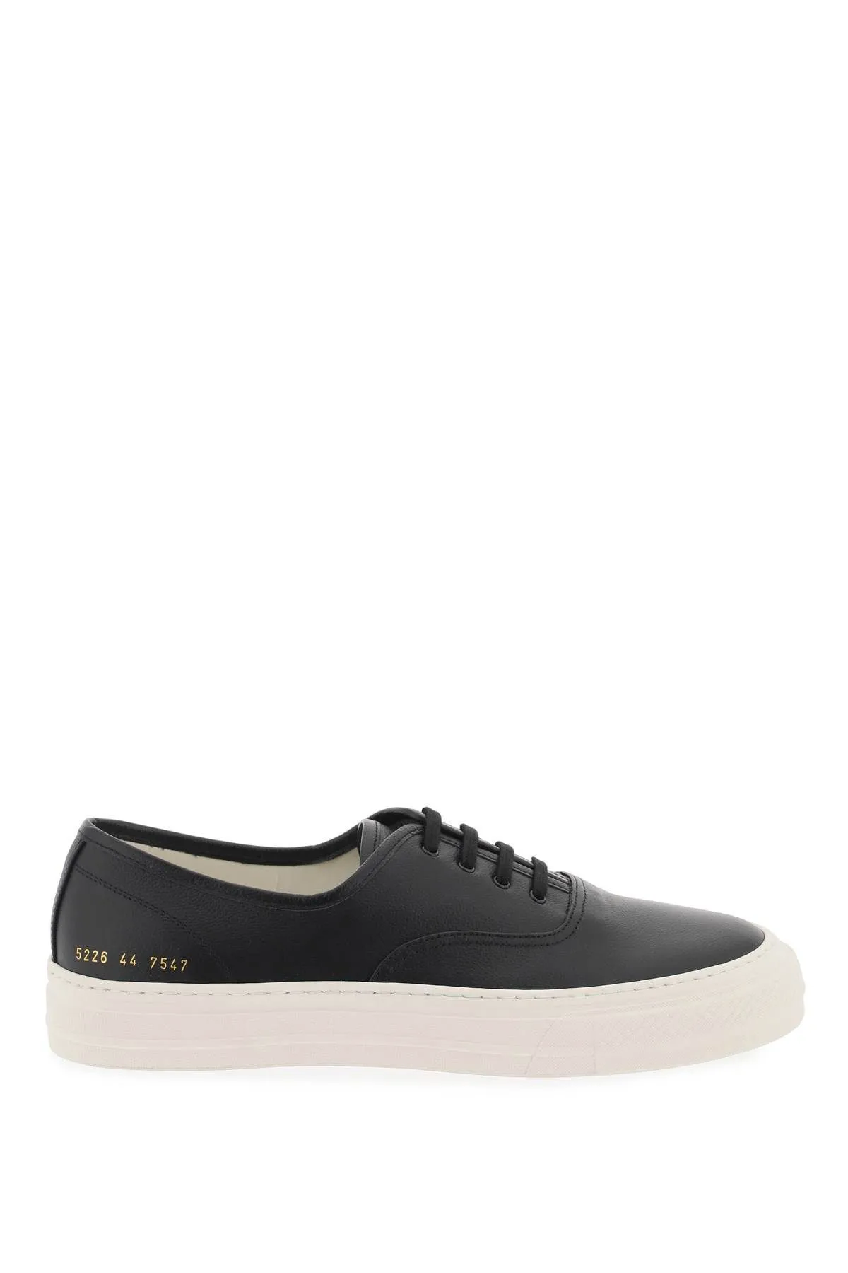 Sneakers in pelle martellata