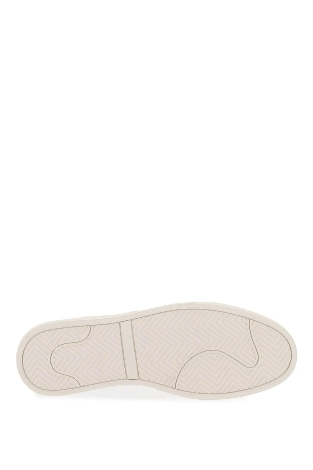 Sneakers in pelle martellata
