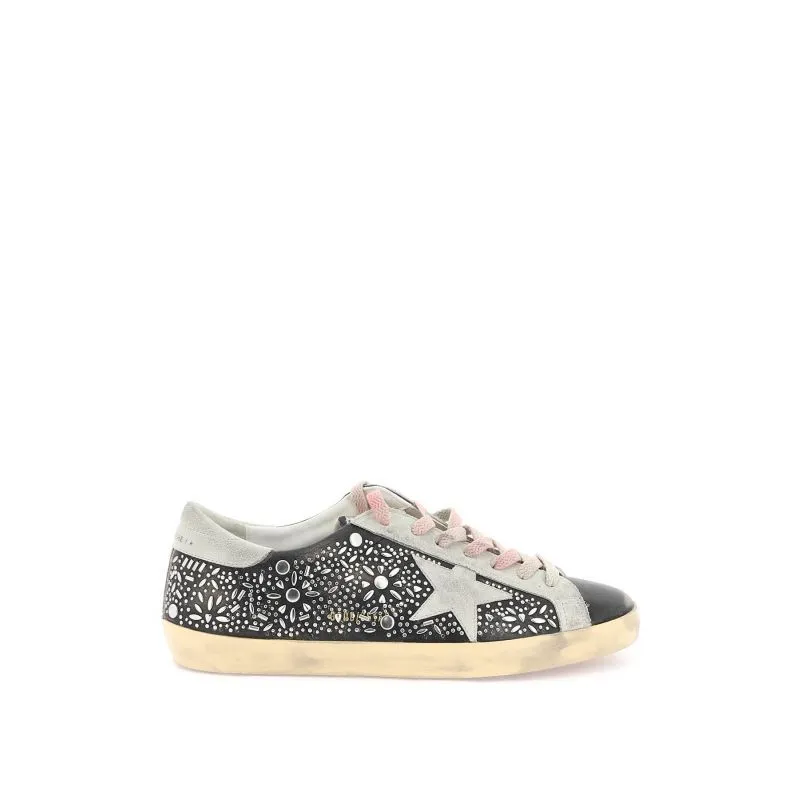 Sneakers Super-Star con borchie