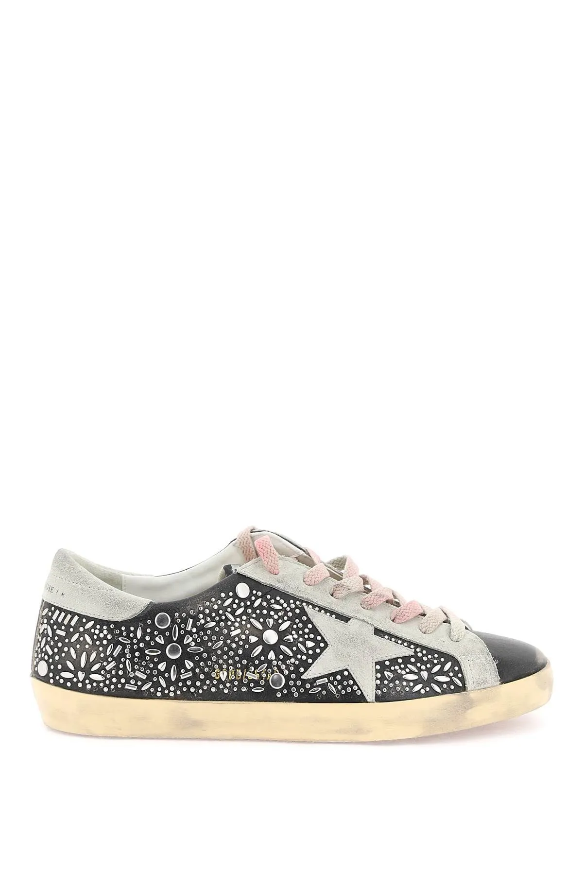 Sneakers Super-Star con borchie