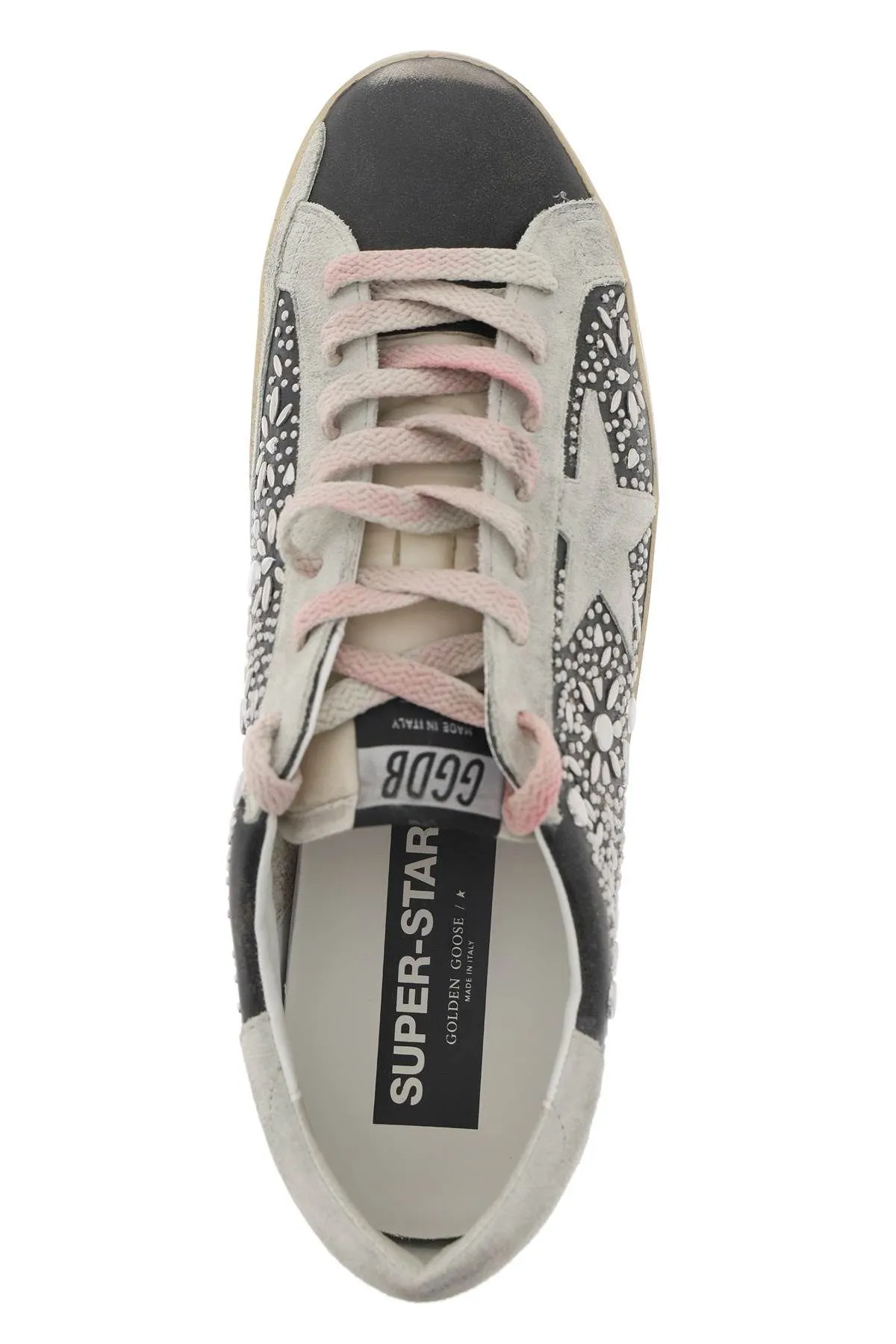 Sneakers Super-Star con borchie