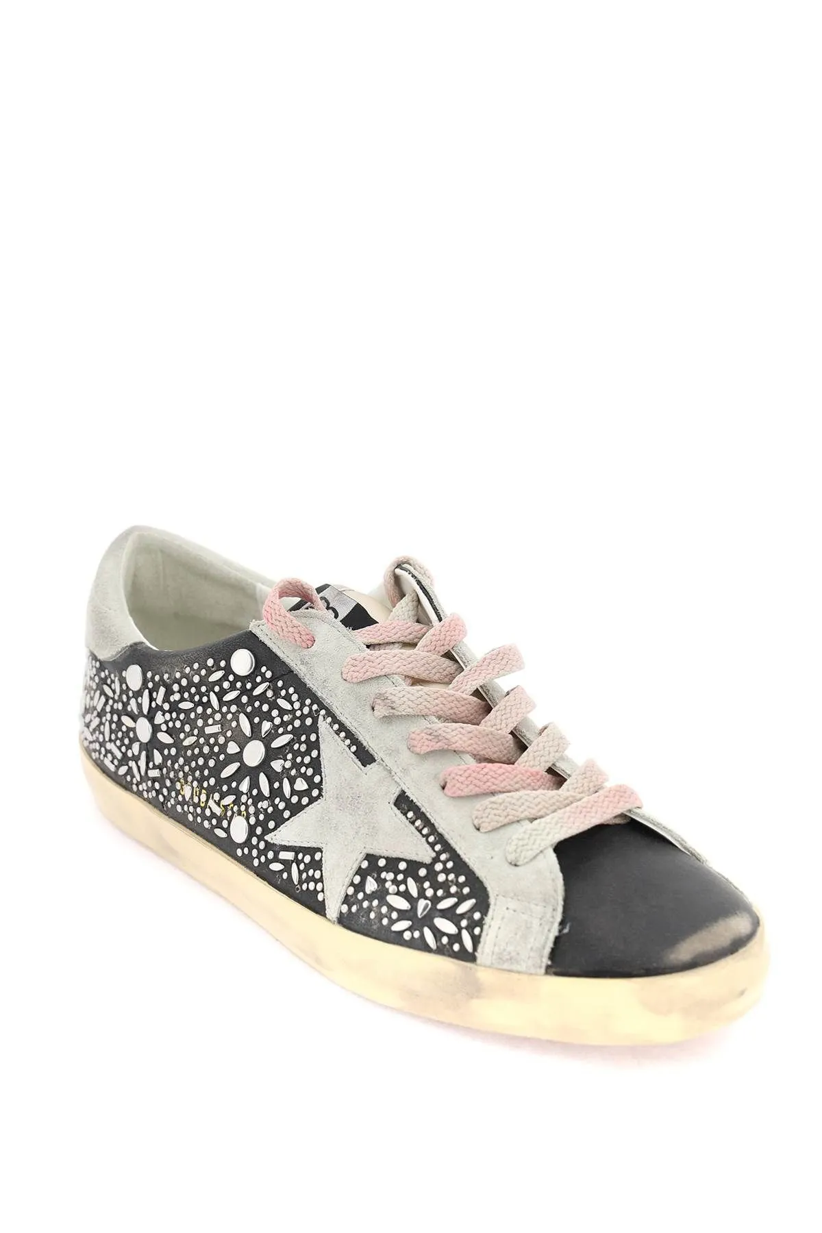 Sneakers Super-Star con borchie