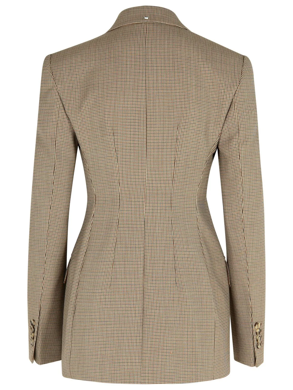 Sportmax 'Ocroma' Blazer blazer di lana marrone