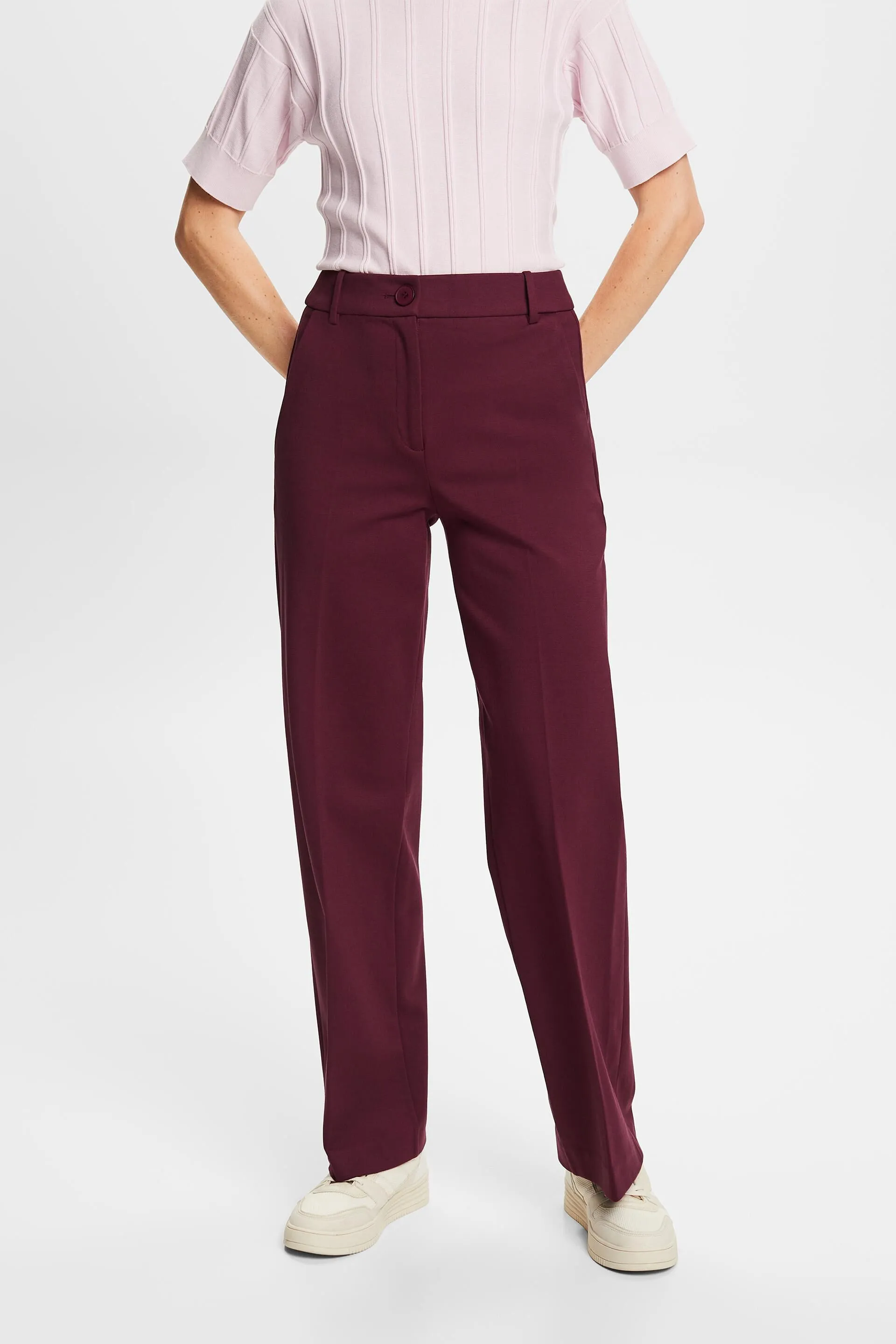 SPORTY PUNTO Mix & Match pantaloni con gamba dritta
