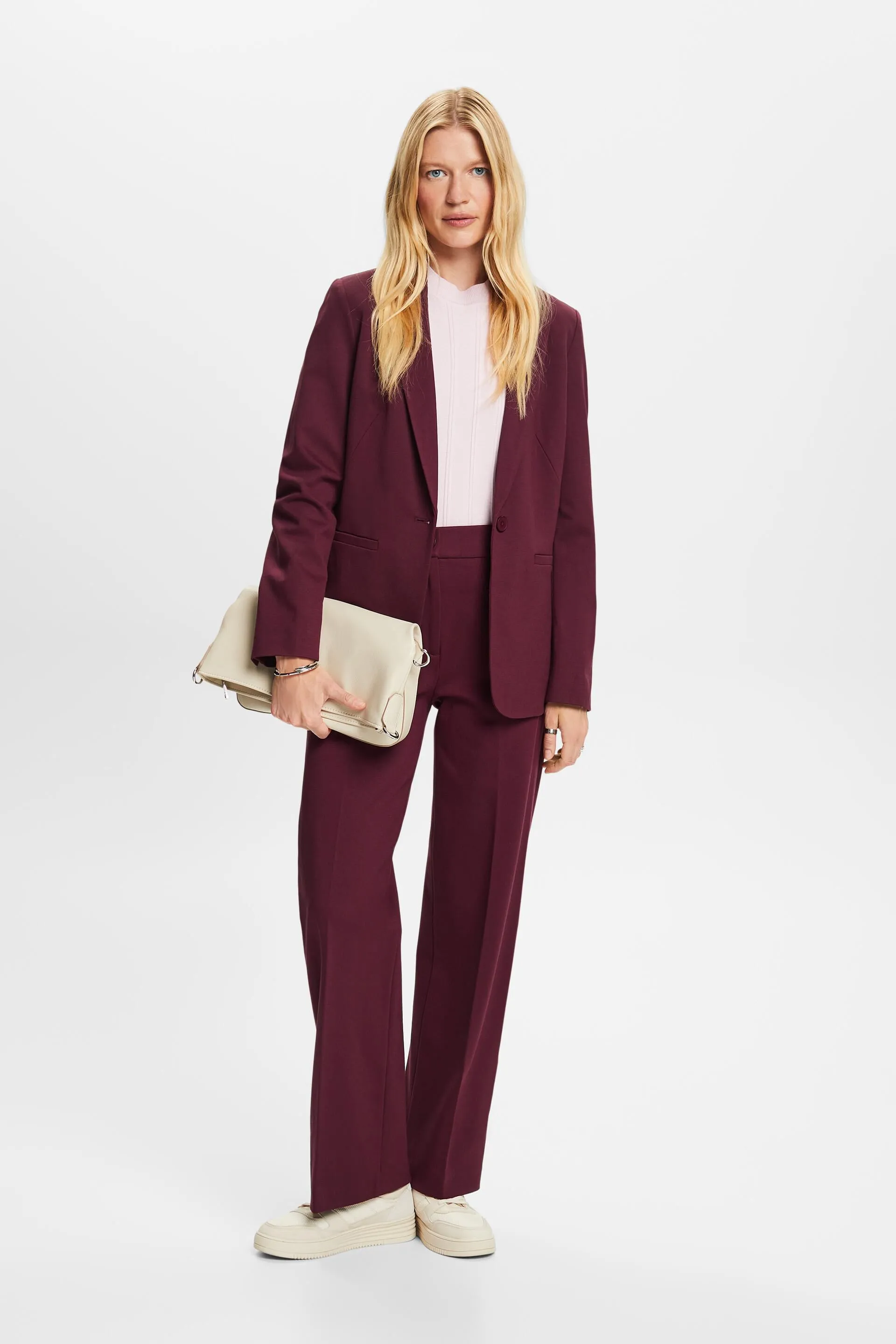 SPORTY PUNTO Mix & Match pantaloni con gamba dritta