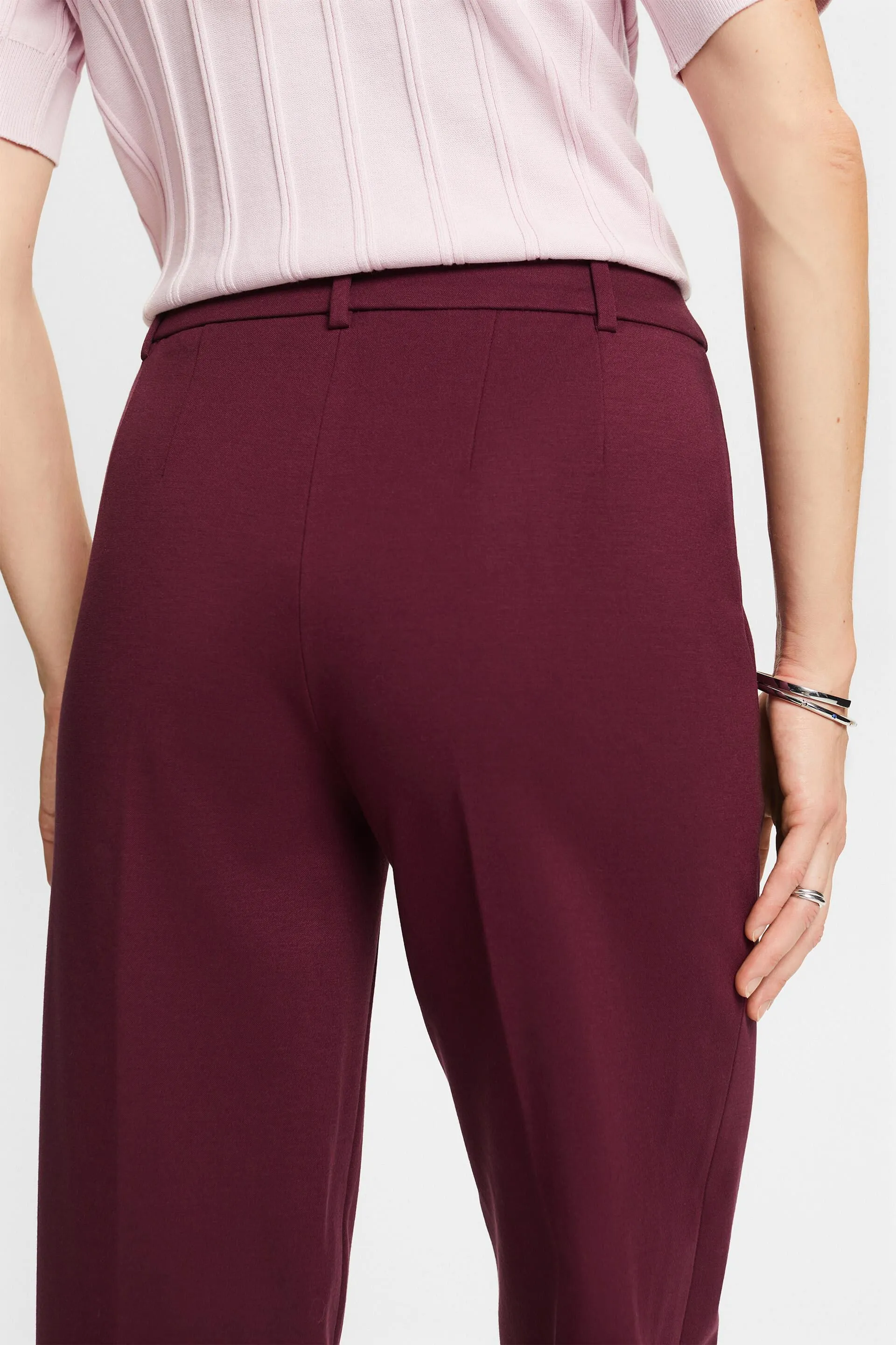 SPORTY PUNTO Mix & Match pantaloni con gamba dritta