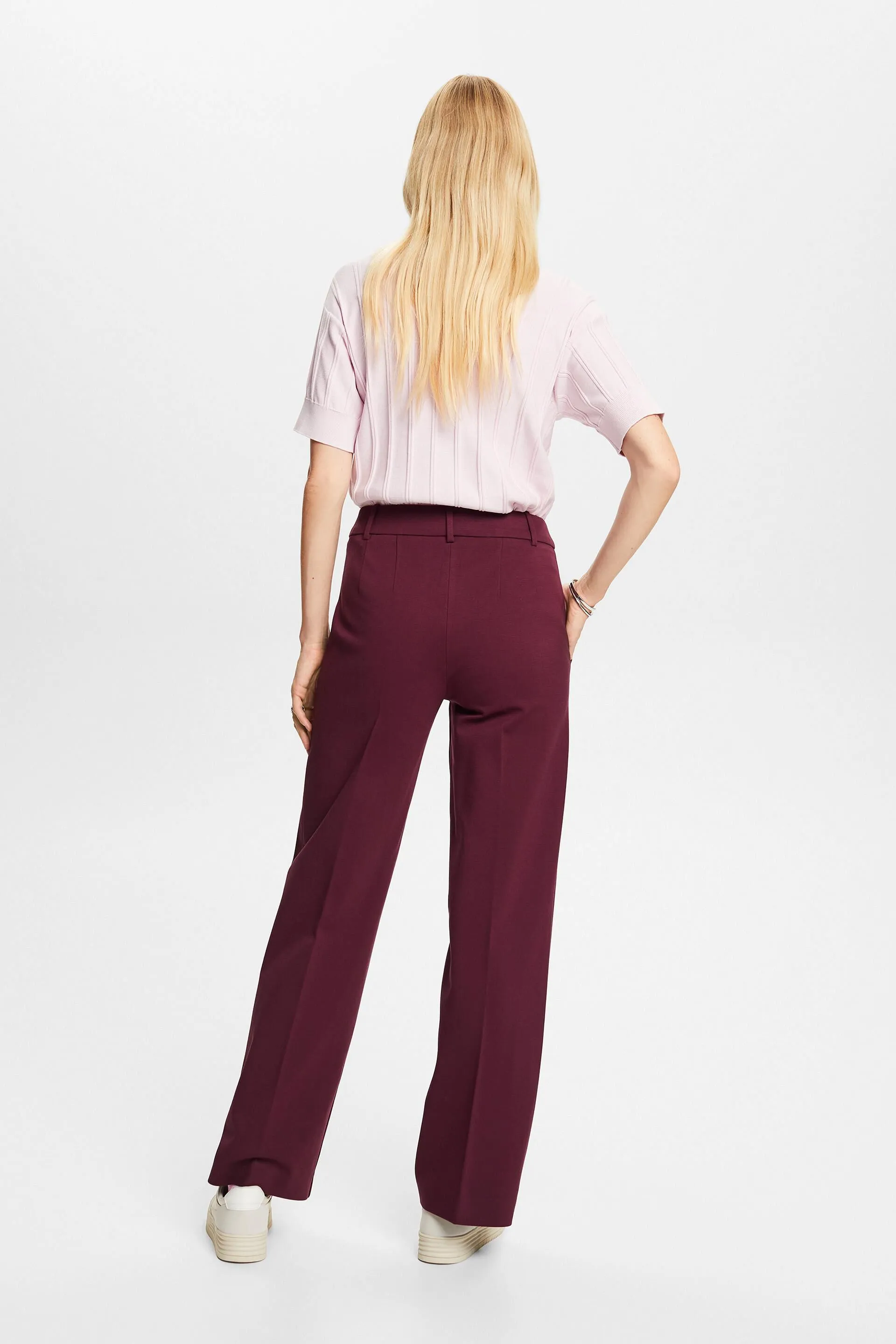 SPORTY PUNTO Mix & Match pantaloni con gamba dritta