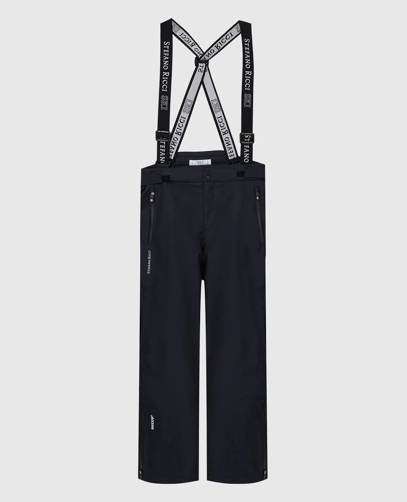 Stefano Ricci Tuta da sci blu navy MQT0S00010LR0002