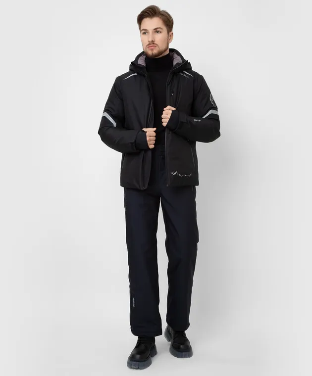 Stefano Ricci Tuta da sci blu navy MQT0S00010LR0002