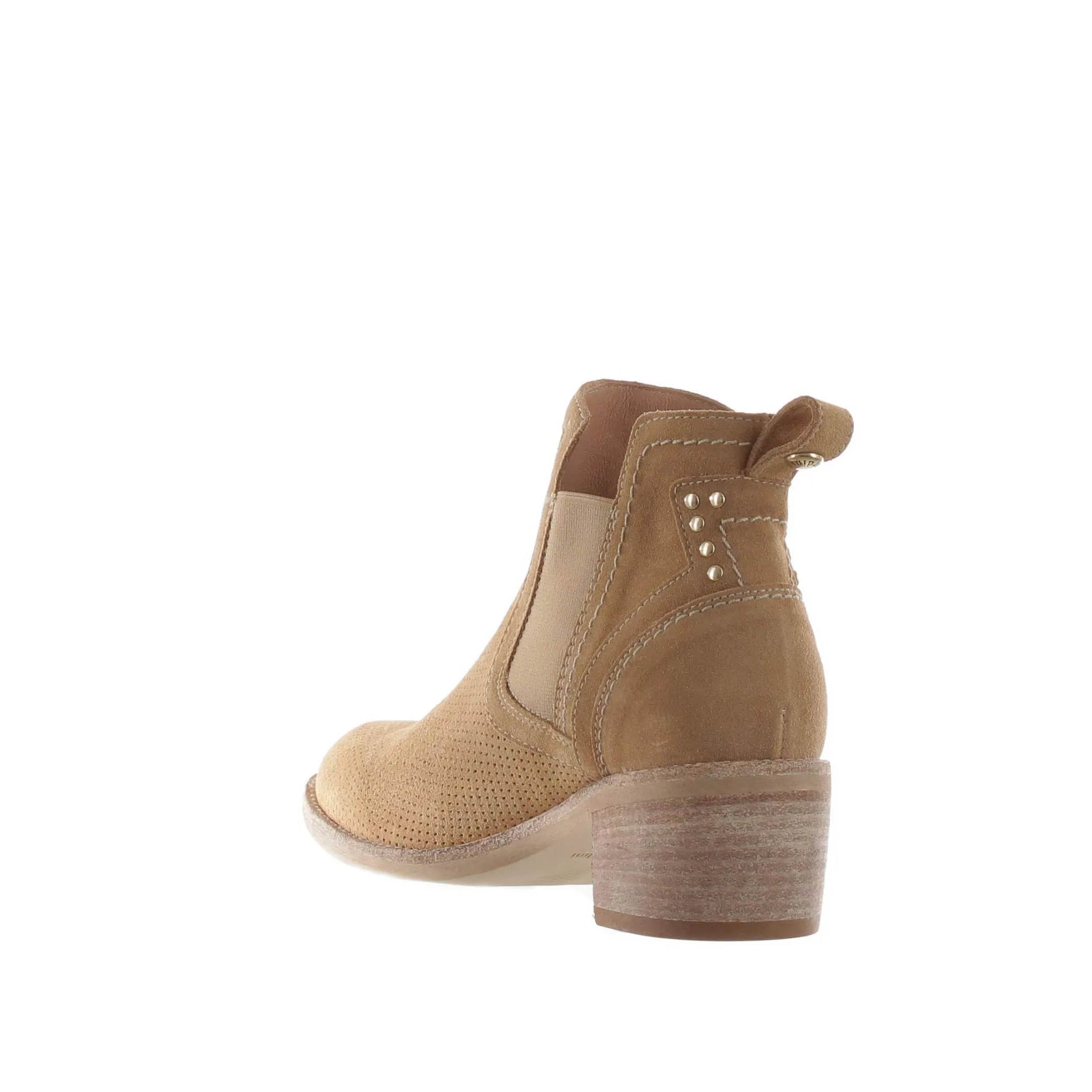 Stivaletto in camoscio