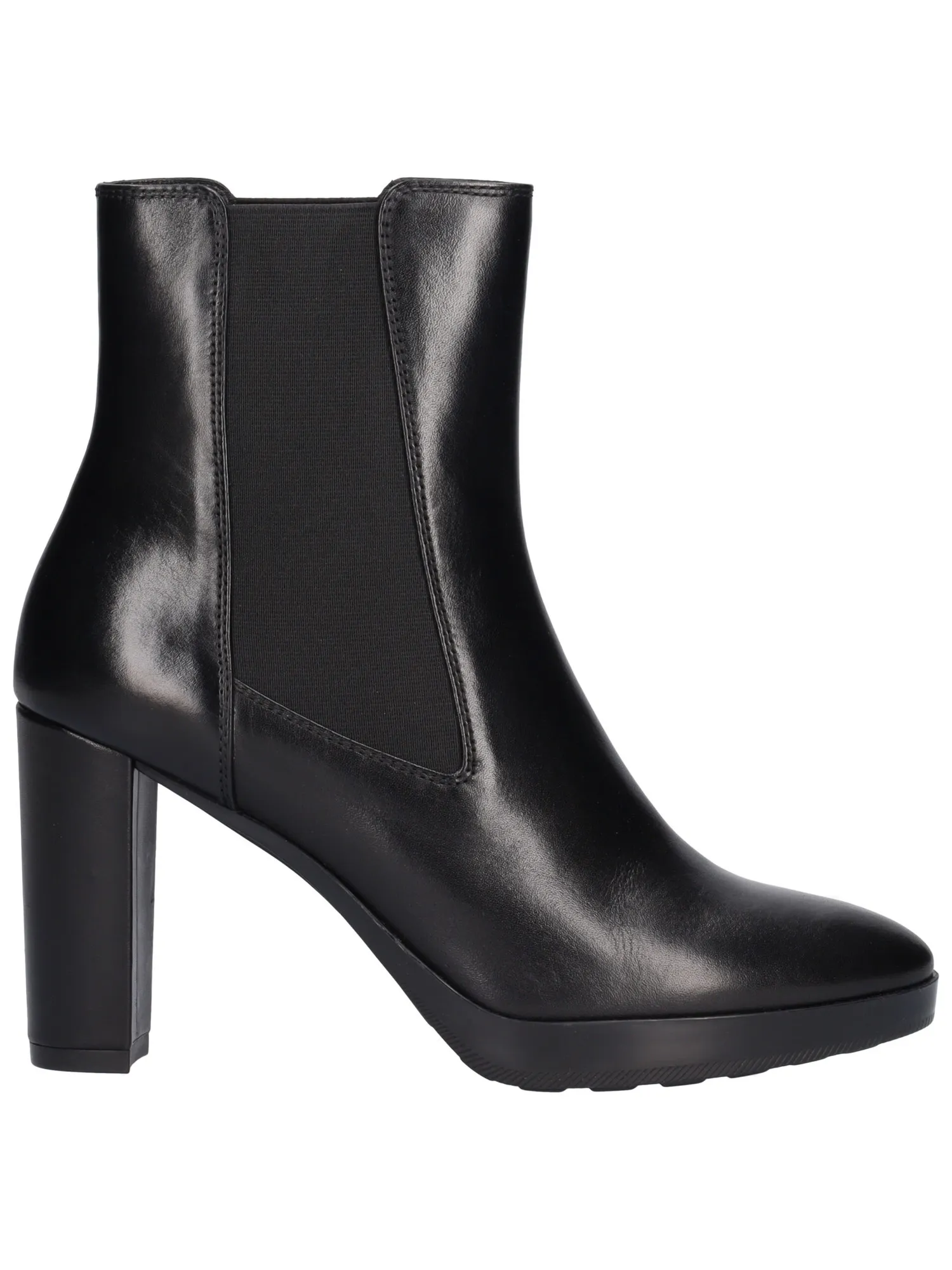 Stivaletto tacco largo Geox Walk Pleasure da donna nero