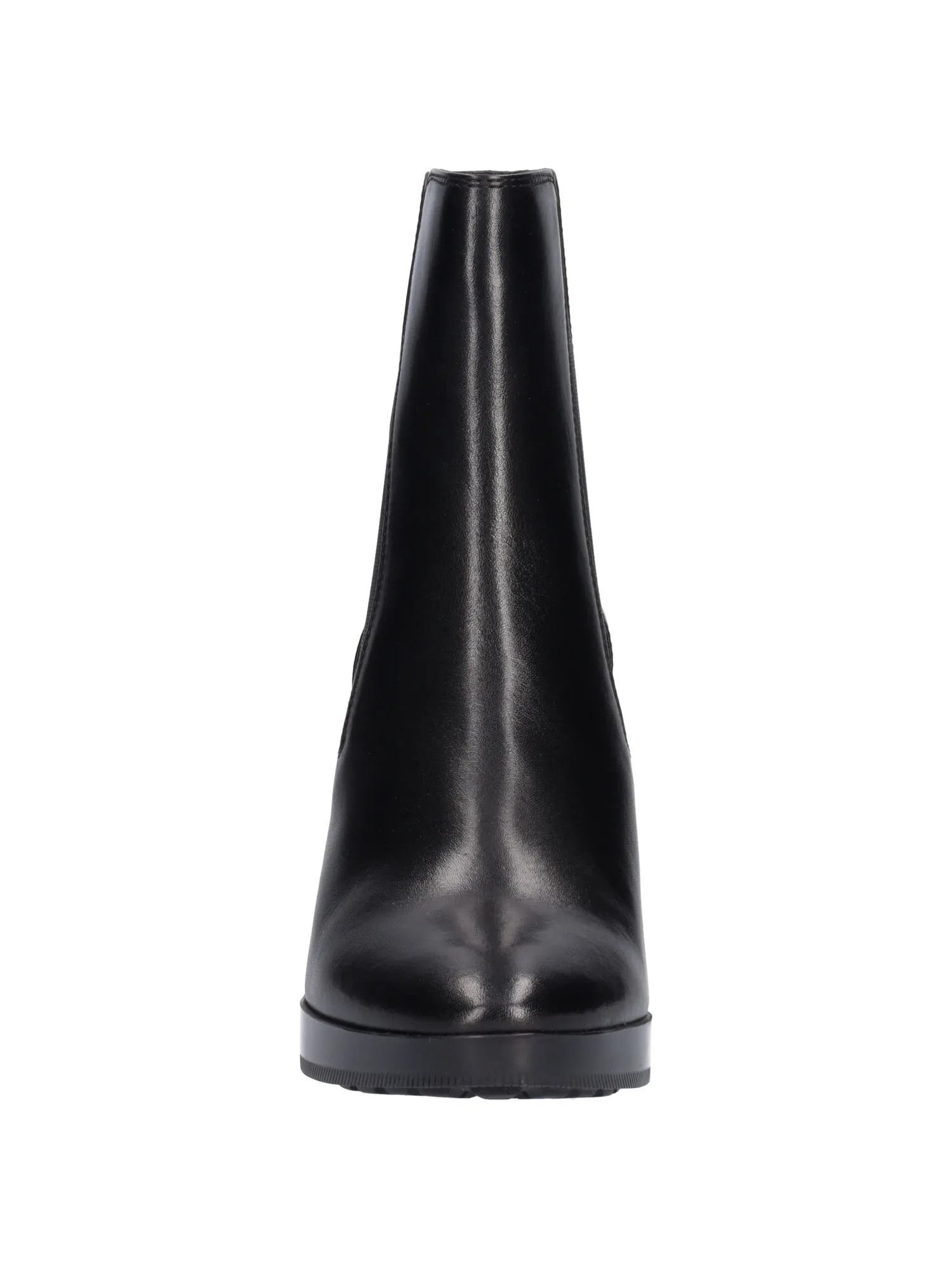 Stivaletto tacco largo Geox Walk Pleasure da donna nero