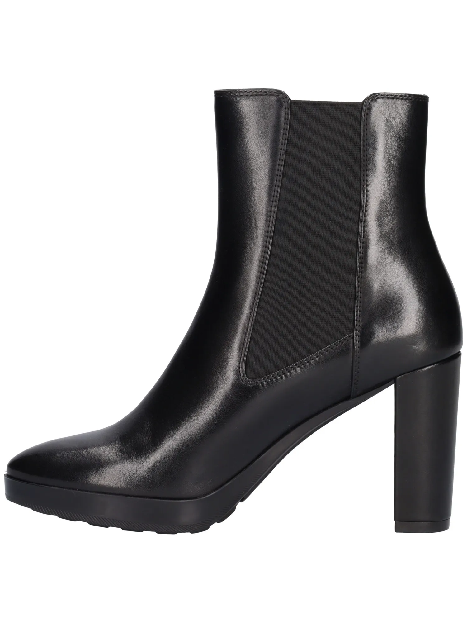 Stivaletto tacco largo Geox Walk Pleasure da donna nero