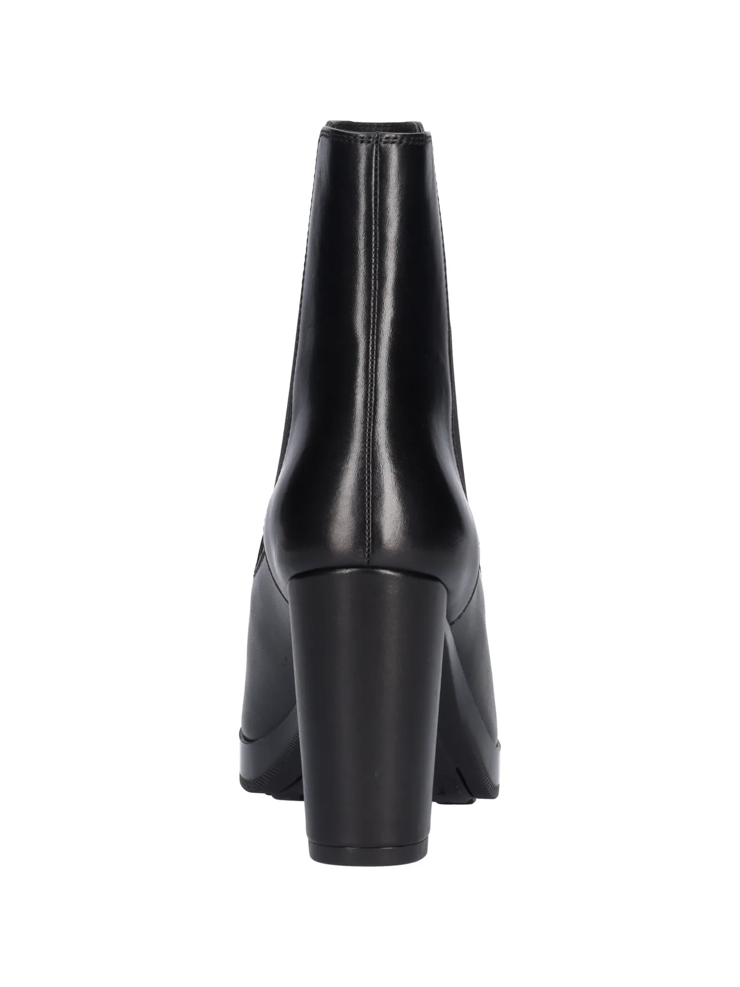 Stivaletto tacco largo Geox Walk Pleasure da donna nero