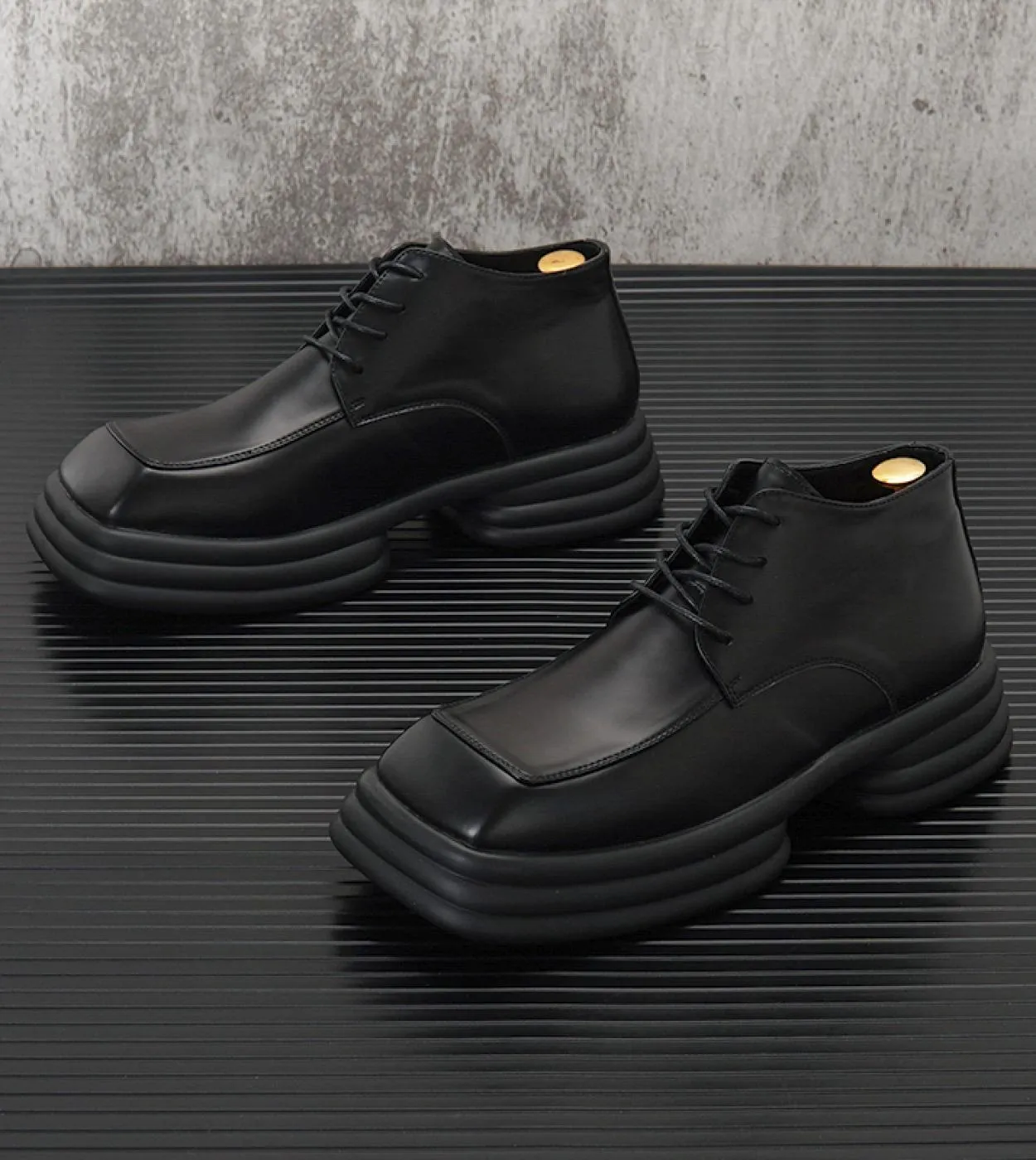 Stivaletto Uomo Bianco Punta Quadrata Uomo Scarpe Antinfortunistiche Scarpe Tennis Uomo Firmate