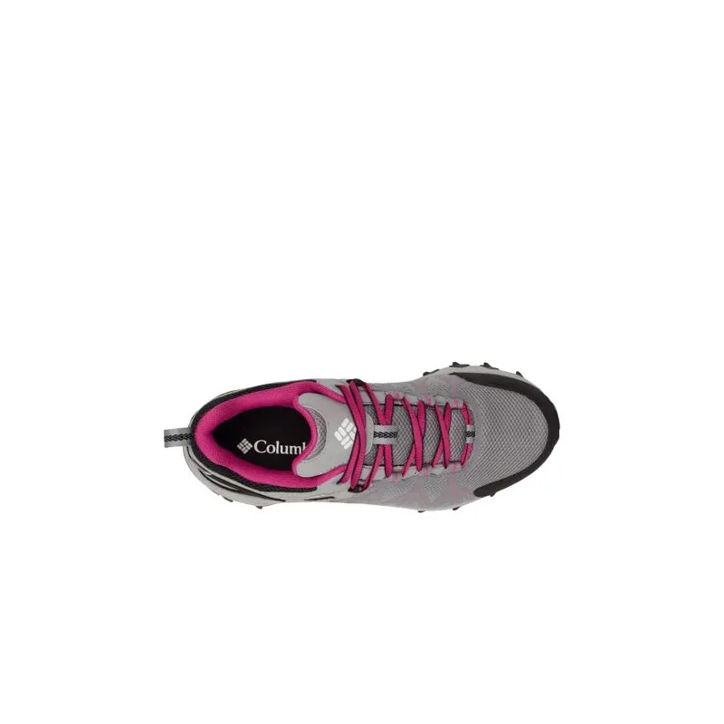 Stivali da trekking Columbia PEAKFREAK™ II OUTDRY™ (Monument, Wild Fuchsia) Donna