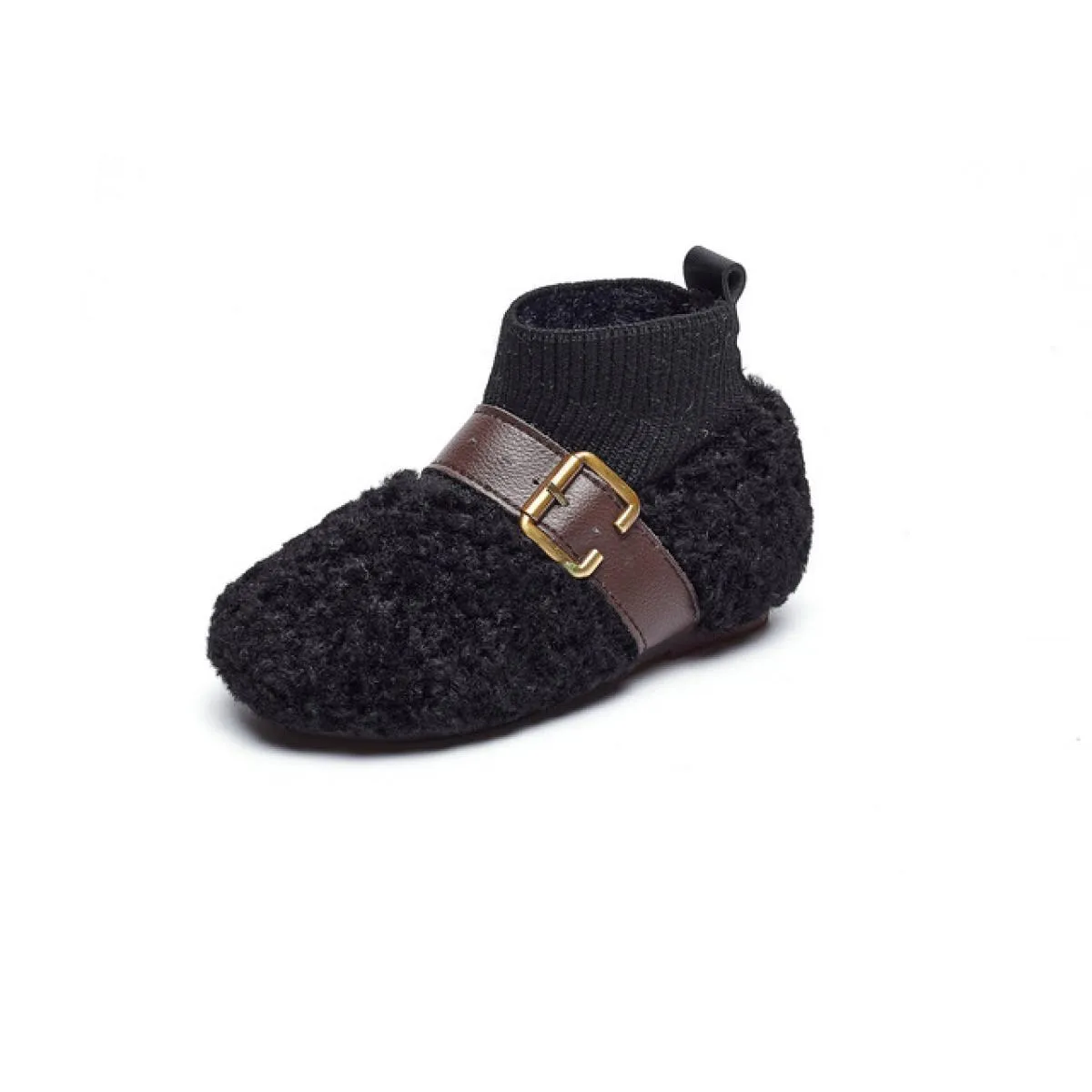Stivali invernali per bambini Ragazze Scarpe invernali per bambini Scarpe per bambini Ragazza Pelliccia calda invernale