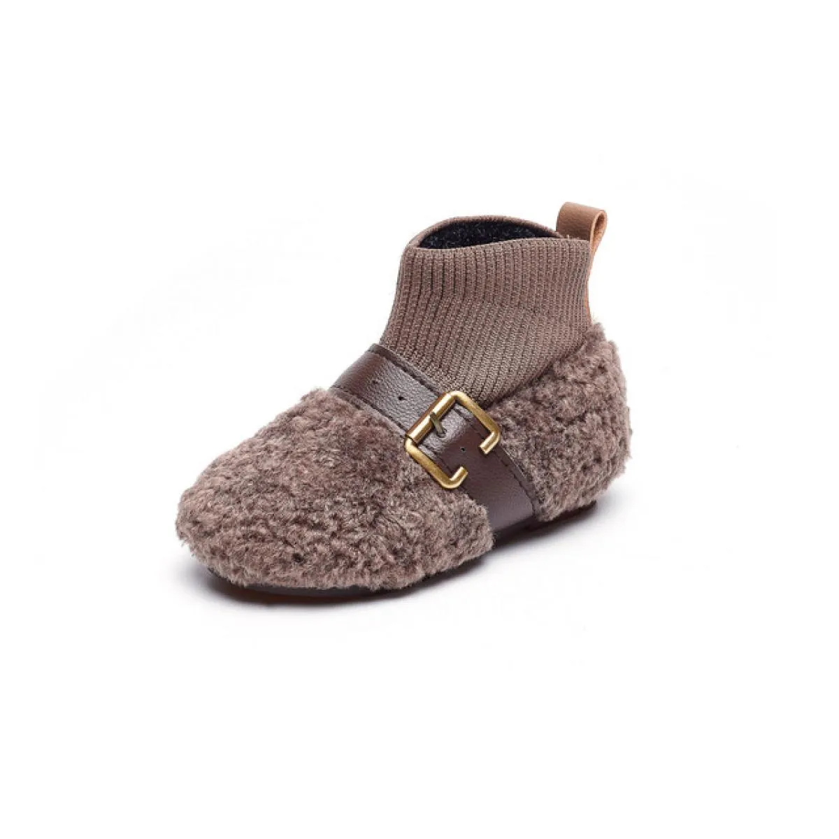 Stivali invernali per bambini Ragazze Scarpe invernali per bambini Scarpe per bambini Ragazza Pelliccia calda invernale