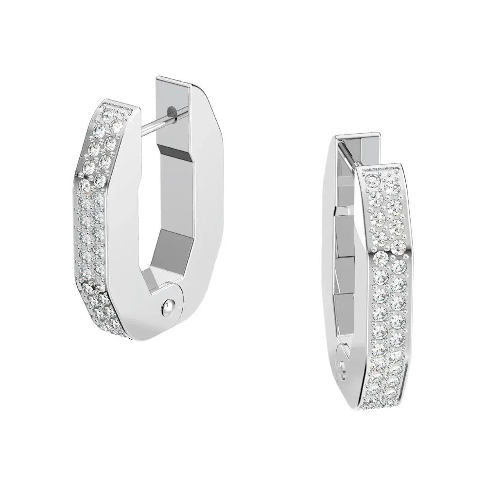 Swarovski Orecchini a cerchio Dextera