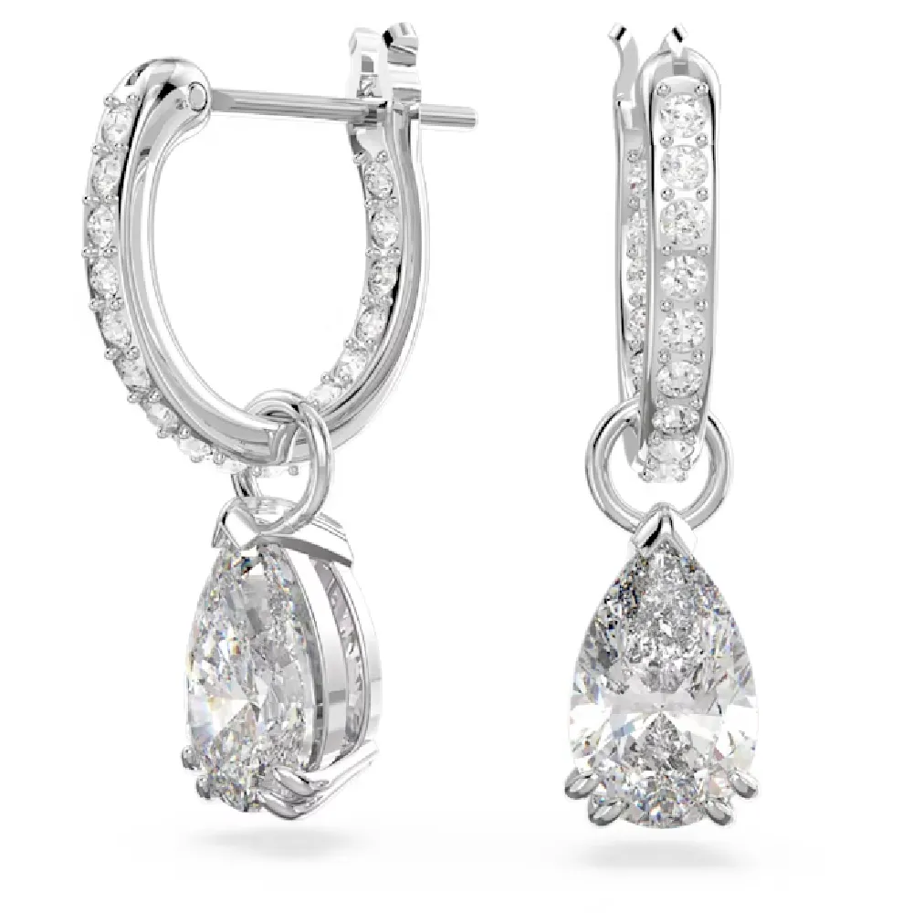 Swarovski Orecchini a cerchio Millenia