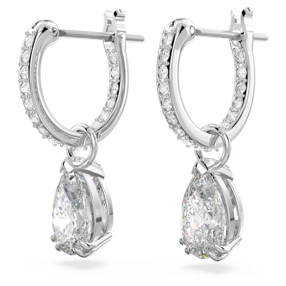 Swarovski Orecchini a cerchio Millenia