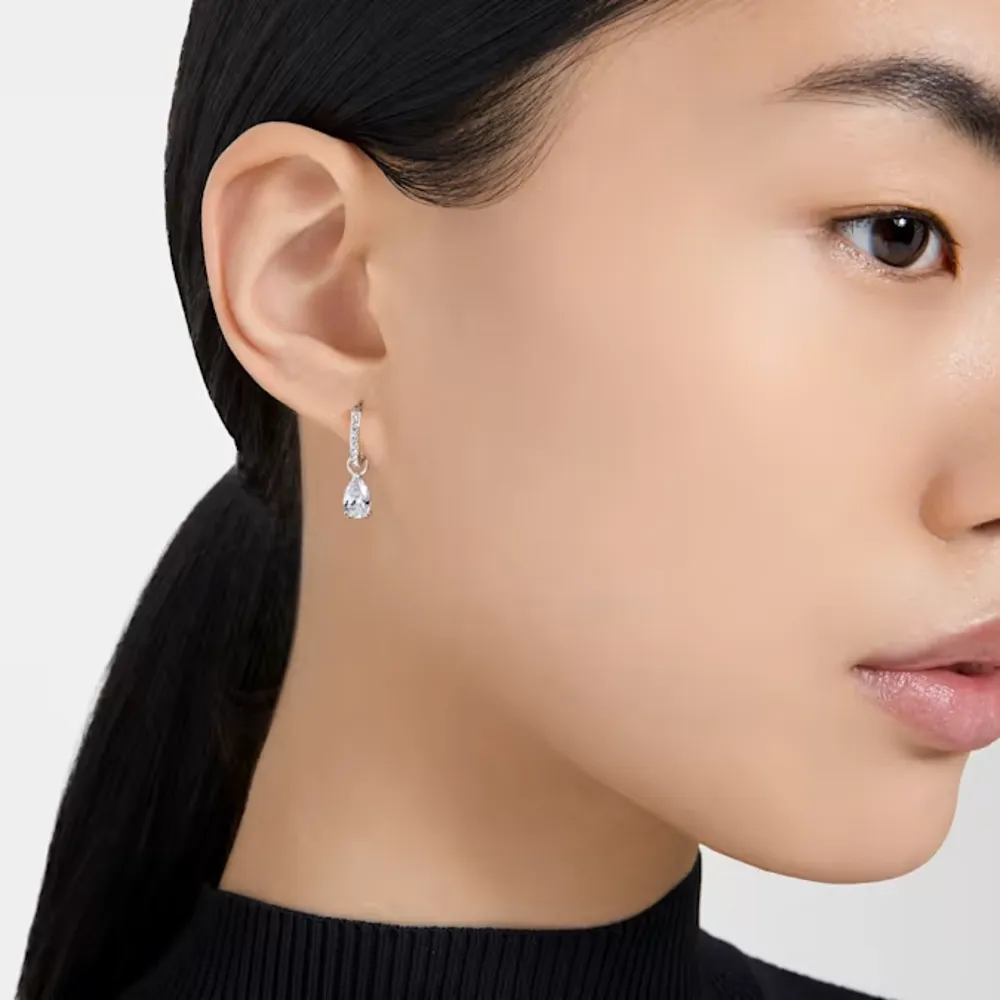 Swarovski Orecchini a cerchio Millenia