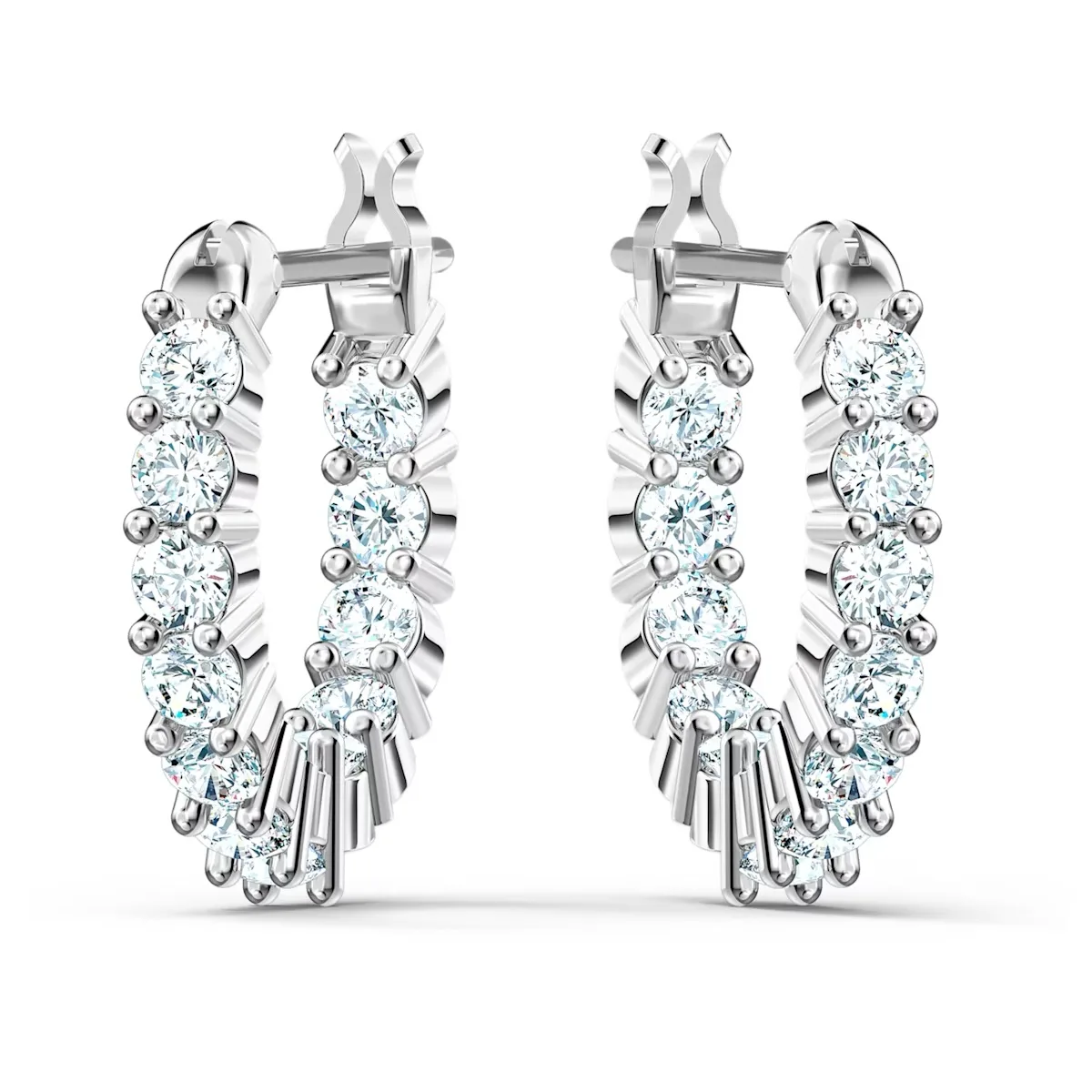 Swarovski Orecchini a cerchio Vittore