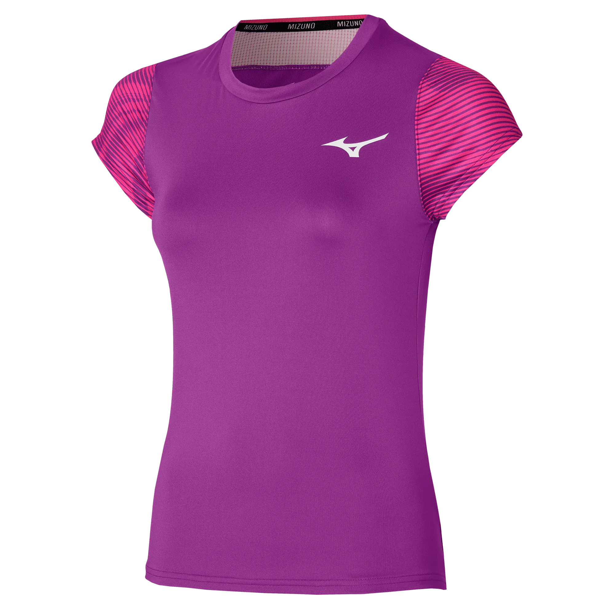 T-SHIRT A MANICA CORTA DA TENNIS DA DONNA MIZUNO CHARGE PRINTED TEE 62GAB201 16