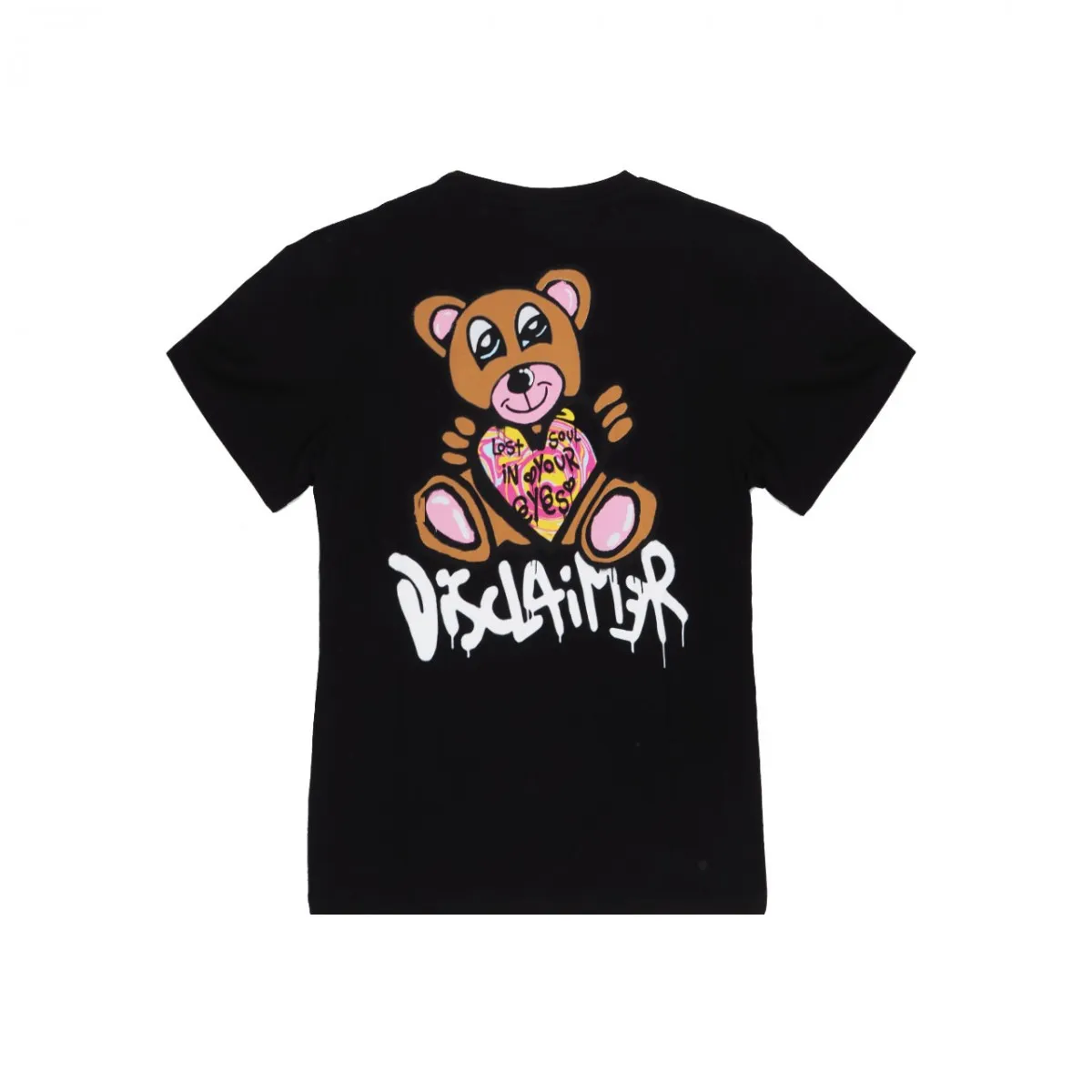 Teddy Bear T-Shirt, Nero