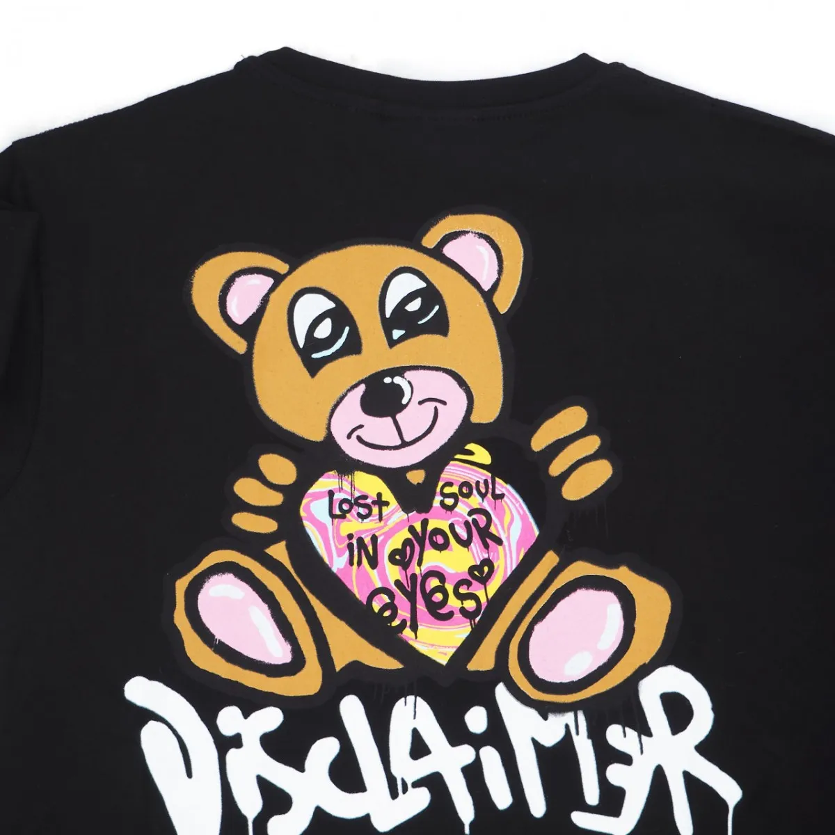 Teddy Bear T-Shirt, Nero