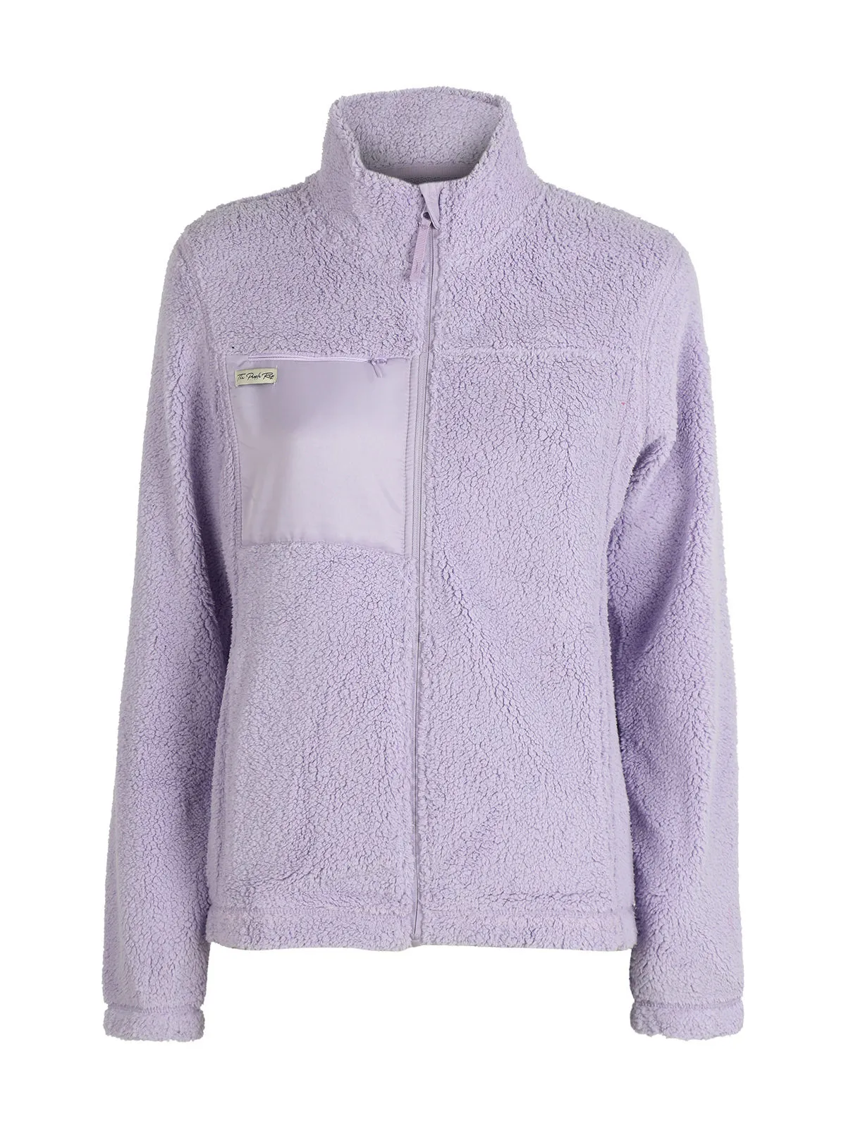 The People Rep Sweat teddy zippé femme
