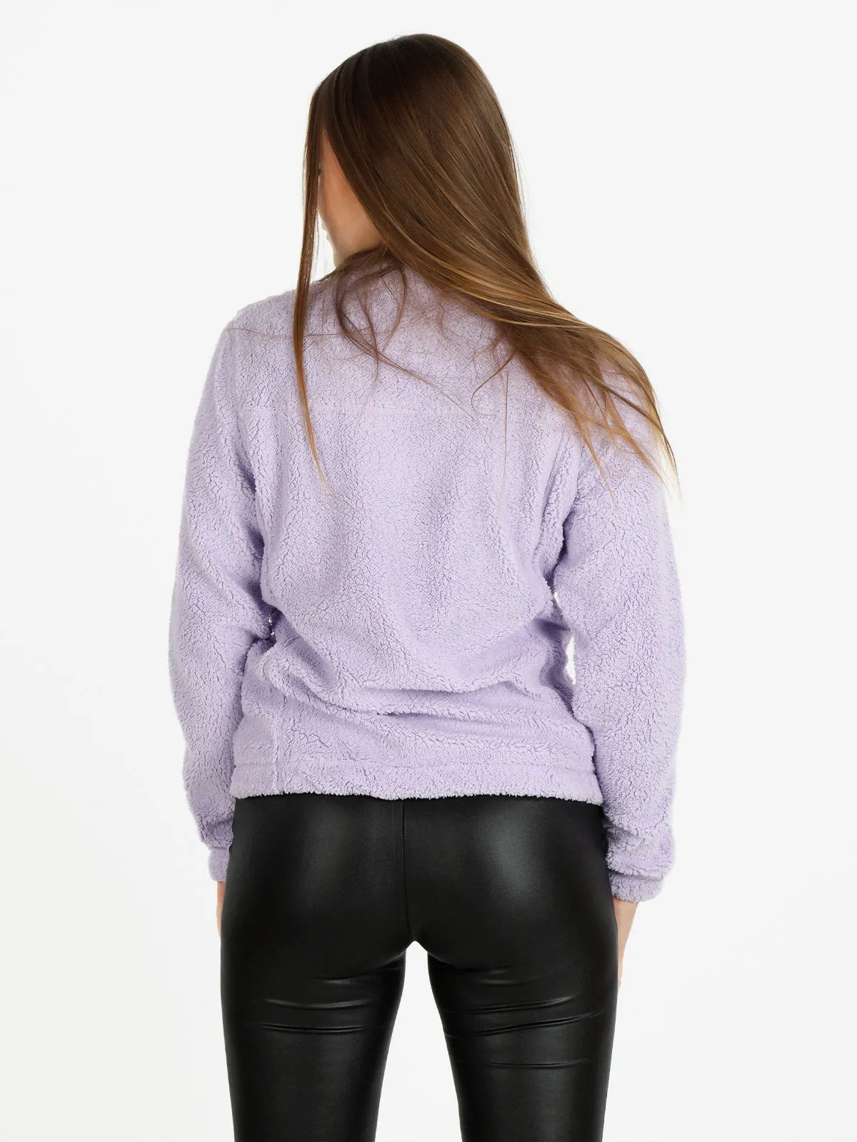 The People Rep Sweat teddy zippé femme