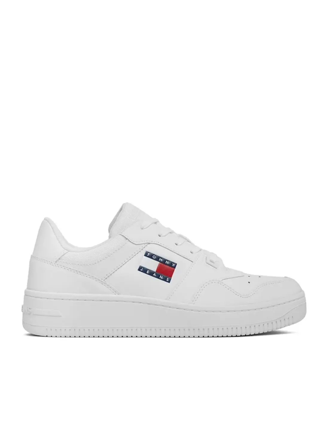 TOMMY HILFIGER SNEAKERS RETRO BASKET ESS UOMO