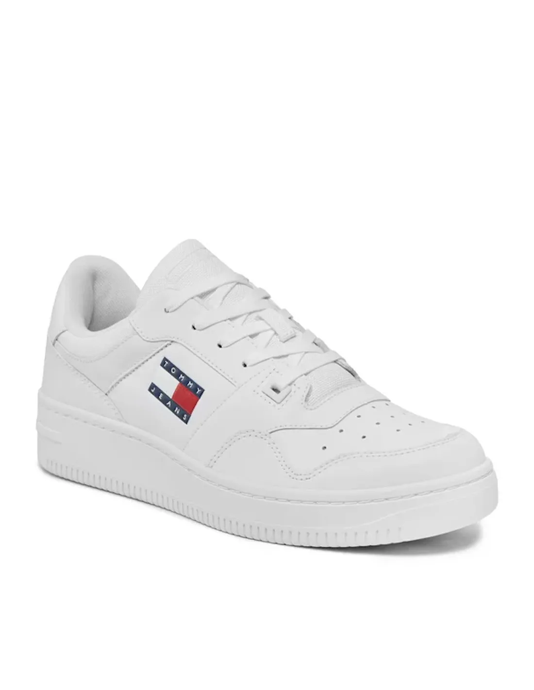 TOMMY HILFIGER SNEAKERS RETRO BASKET ESS UOMO