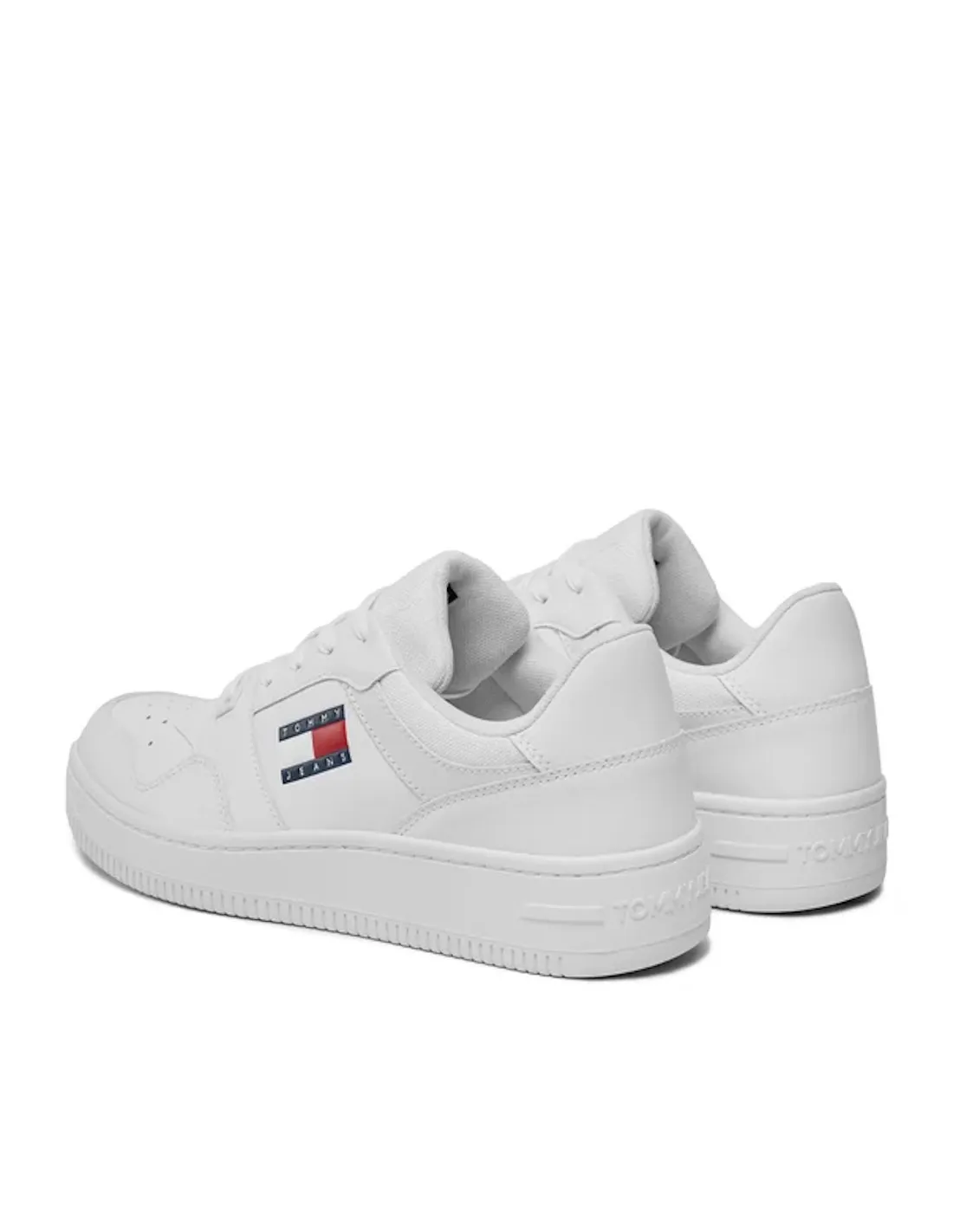 TOMMY HILFIGER SNEAKERS RETRO BASKET ESS UOMO
