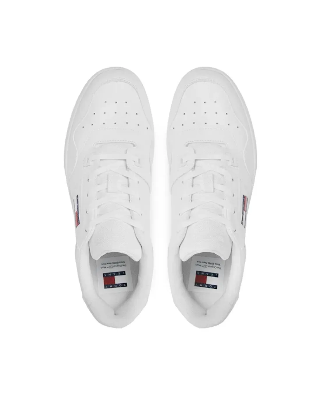 TOMMY HILFIGER SNEAKERS RETRO BASKET ESS UOMO