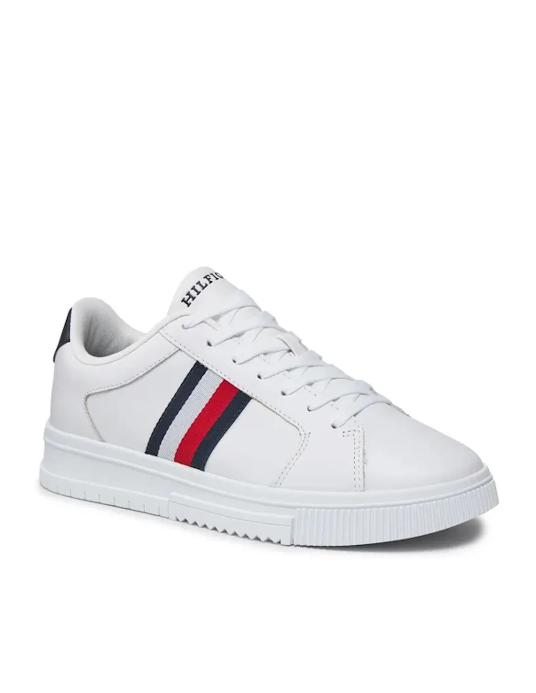 TOMMY HILFIGER SNEAKERS UOMO,SUPERCUP LTH STRIPES