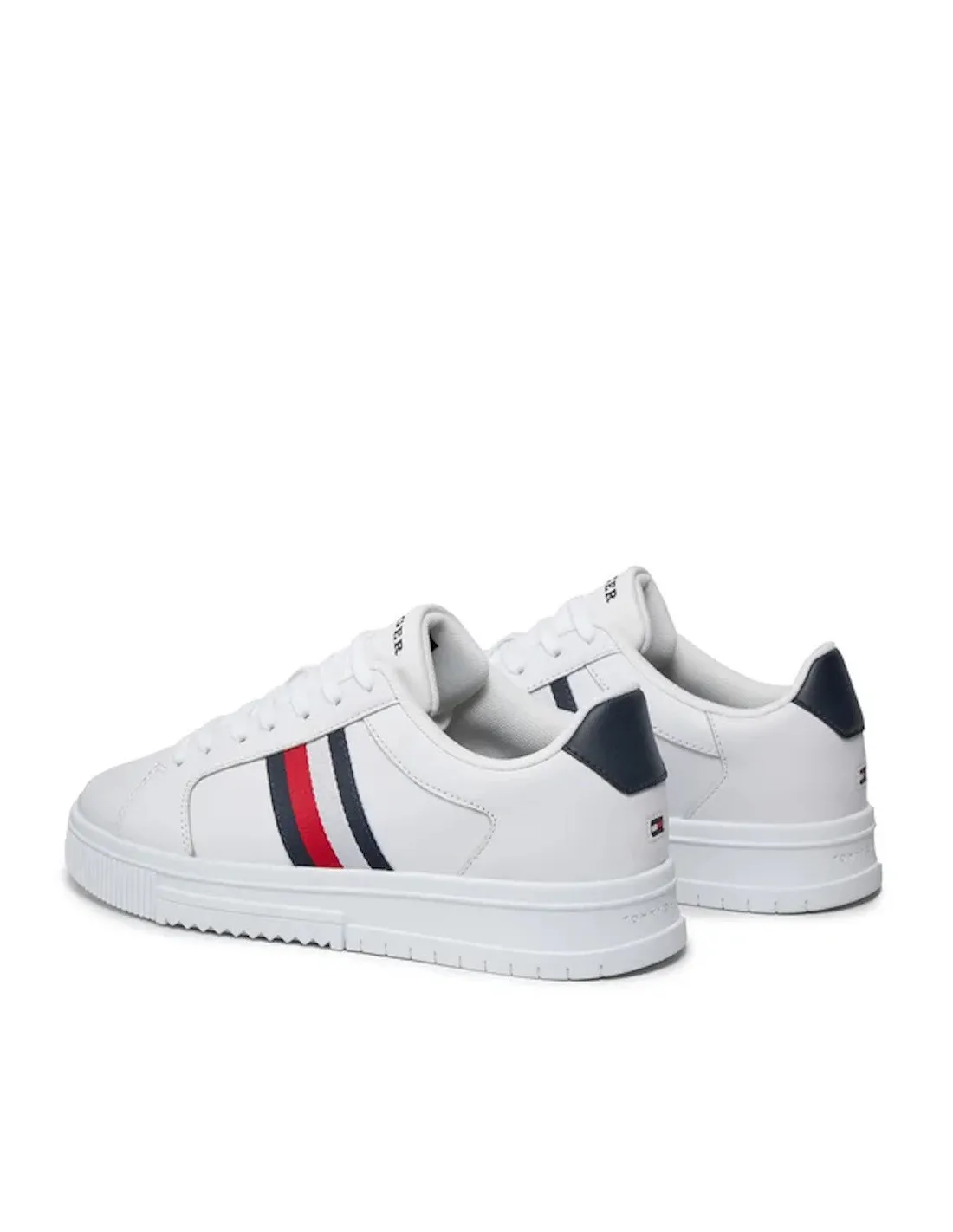 TOMMY HILFIGER SNEAKERS UOMO,SUPERCUP LTH STRIPES