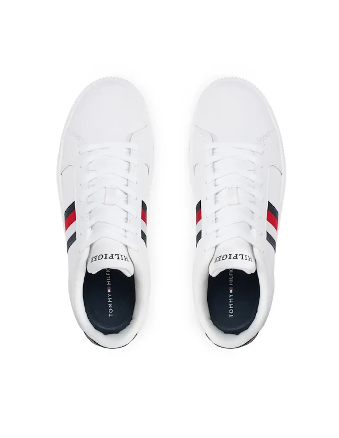 TOMMY HILFIGER SNEAKERS UOMO,SUPERCUP LTH STRIPES