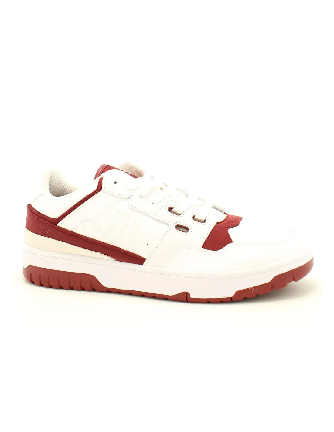 TOMMY HILFIGER SNEAKERS UOMO,TH BASKET STREET LTH