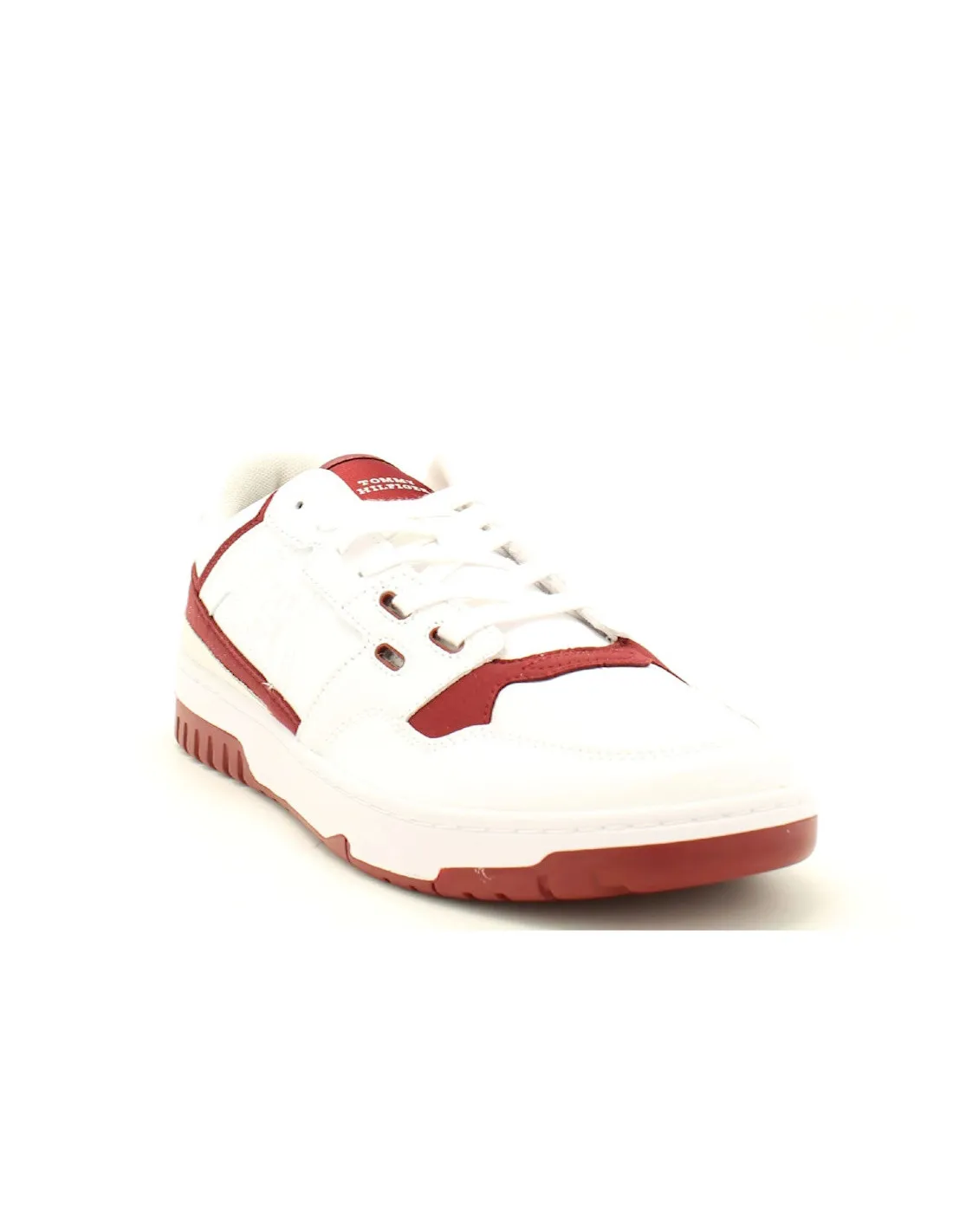 TOMMY HILFIGER SNEAKERS UOMO,TH BASKET STREET LTH