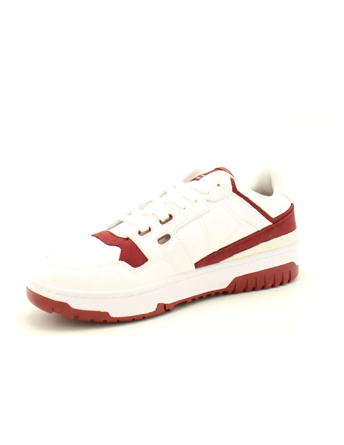 TOMMY HILFIGER SNEAKERS UOMO,TH BASKET STREET LTH