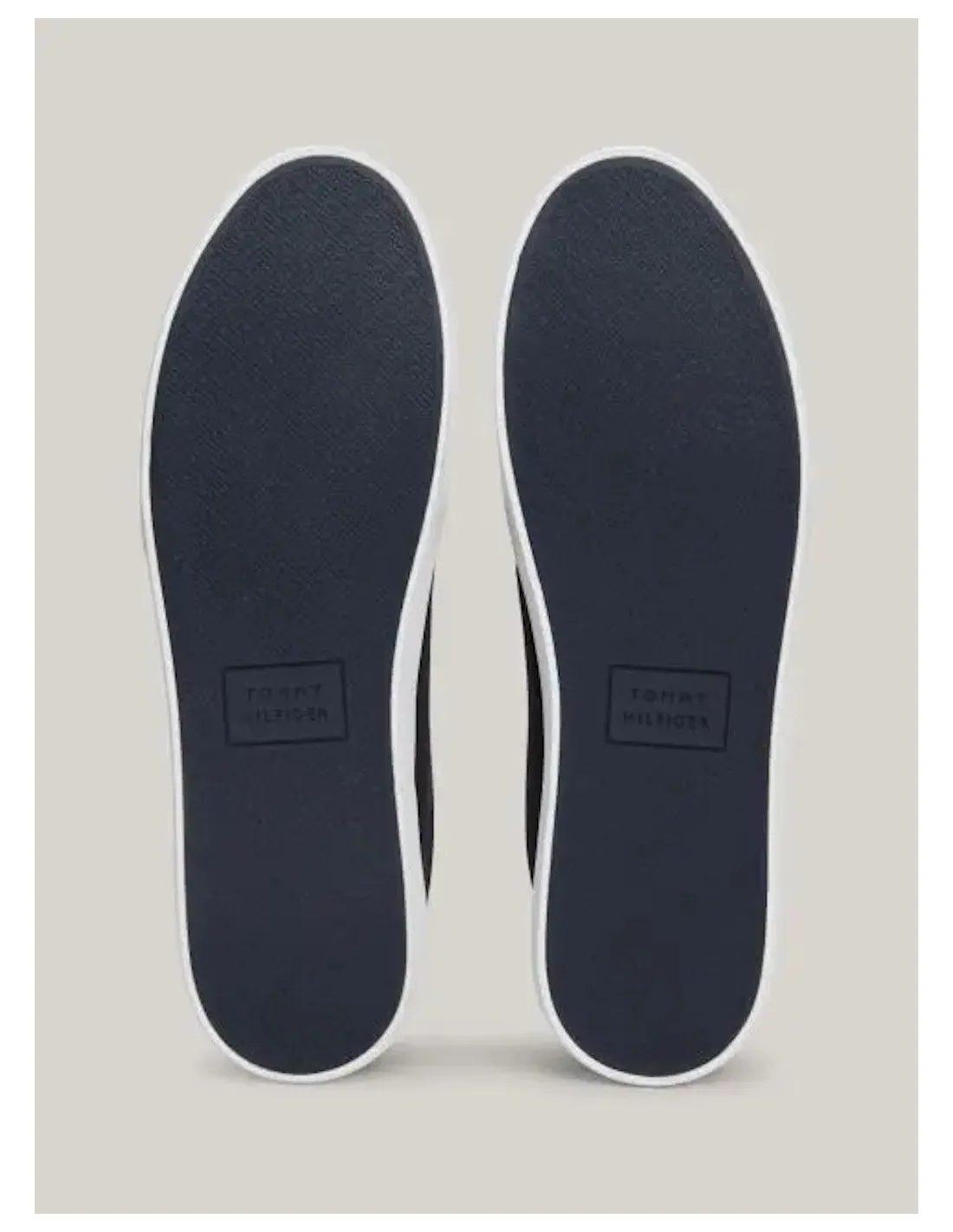 TOMMY HILFIGER SNEAKERS UOMO,TH HI VULC LOW CANVA