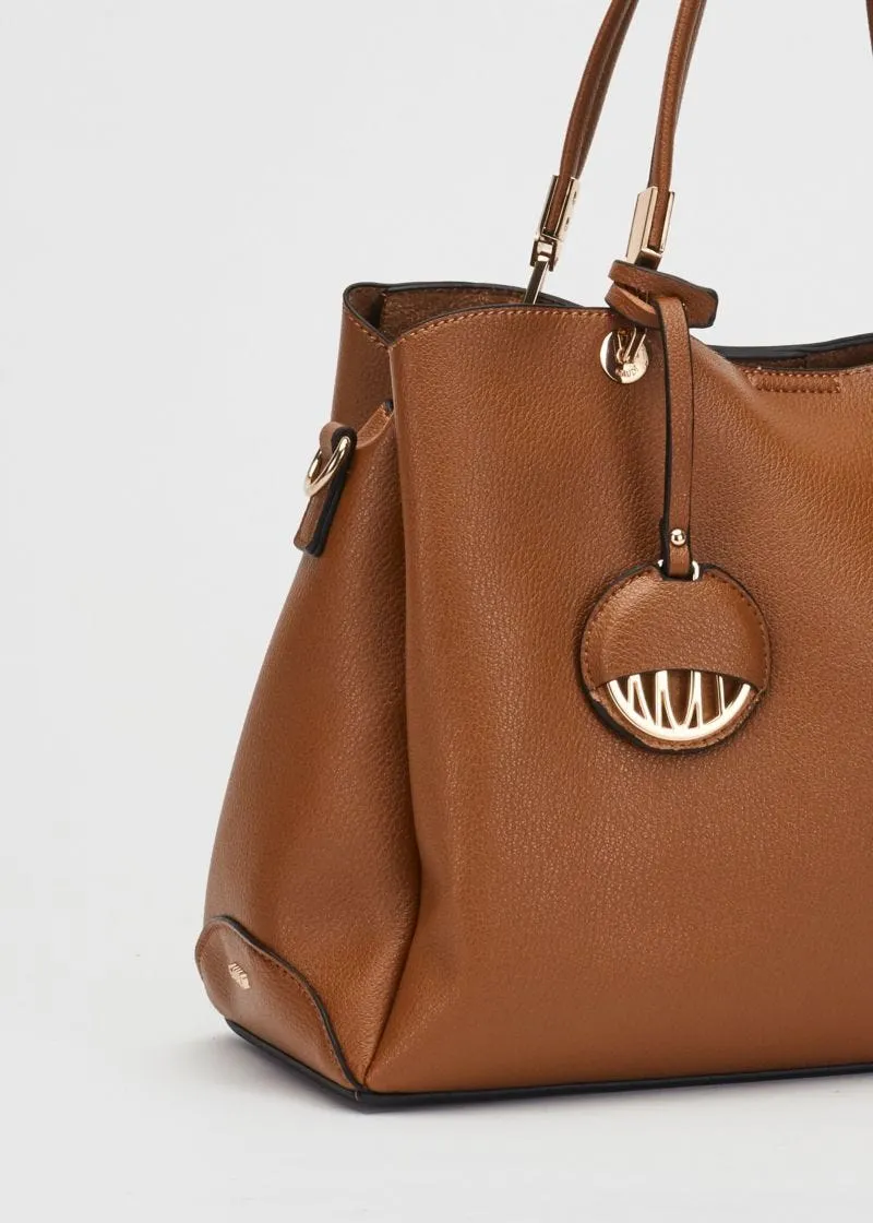 Top handle effetto pelle