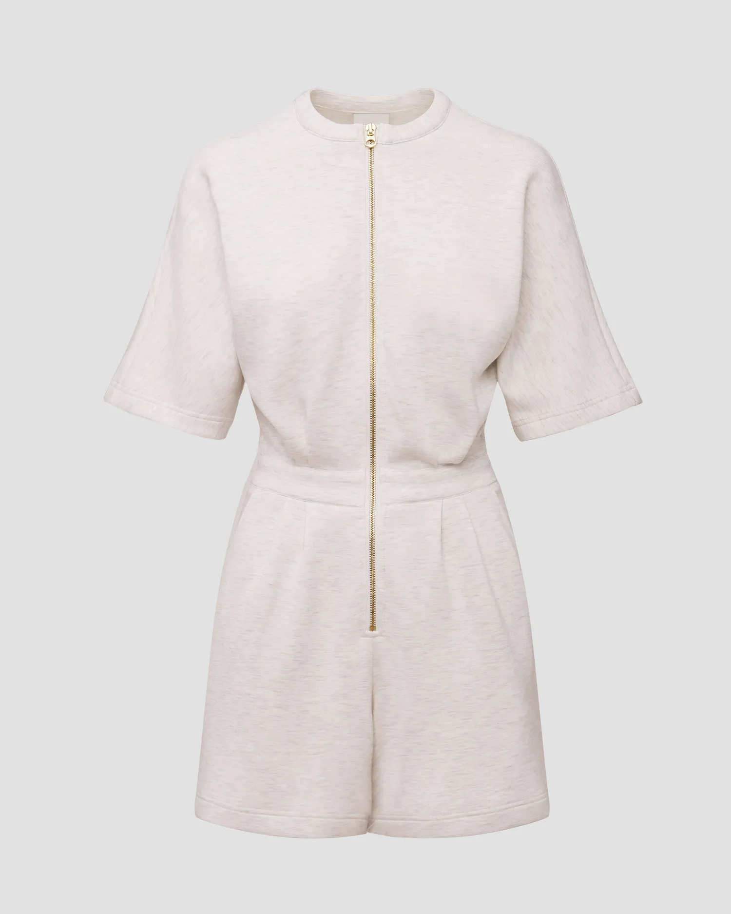 Tuta beige da donna Varley Orlando Playsuit var01757-ivml